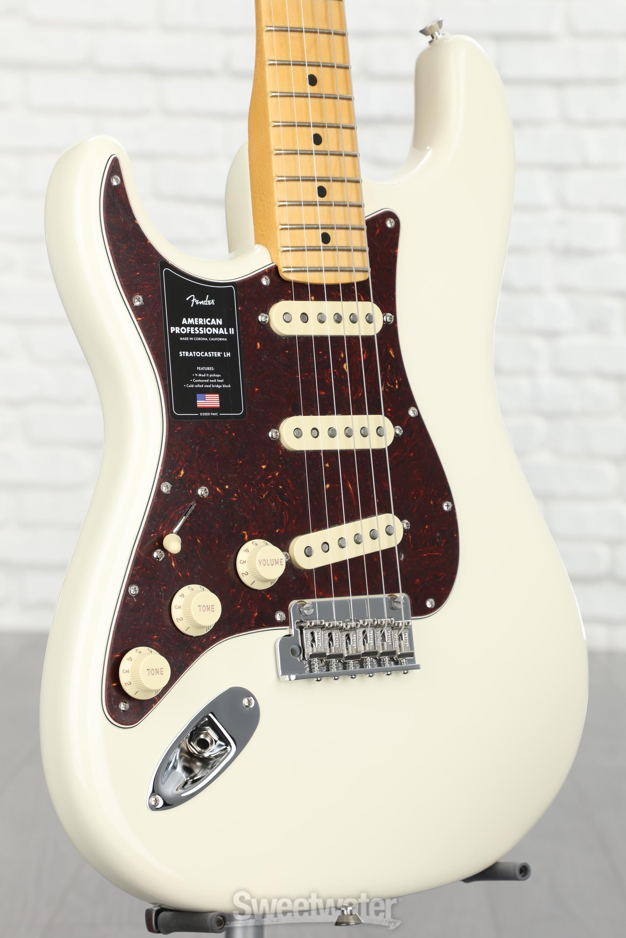 Fender American Professional II Stratocaster Left-handed