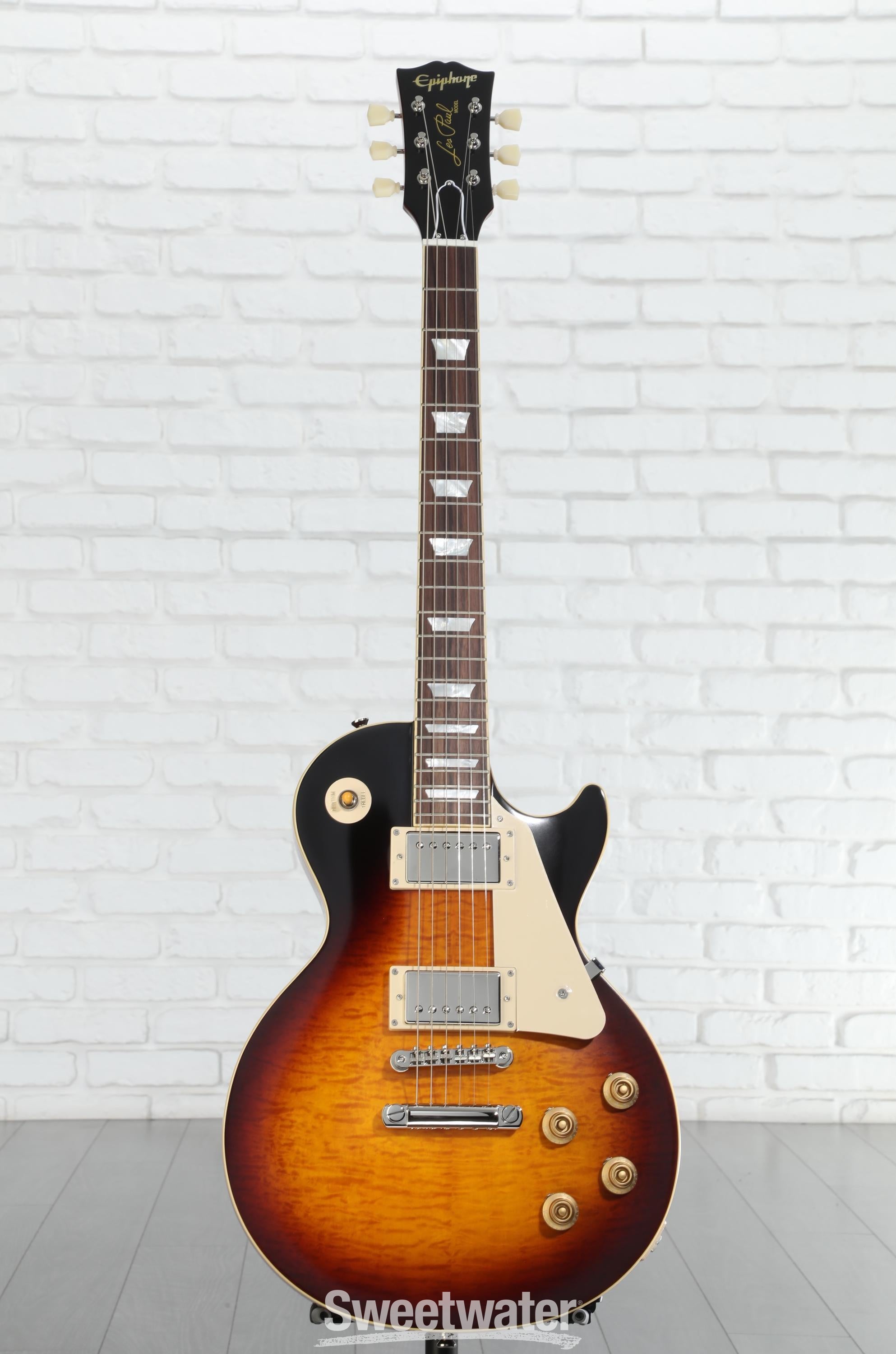 Epiphone 1959 Les Paul Standard Reissue Electric Guitar - Washed