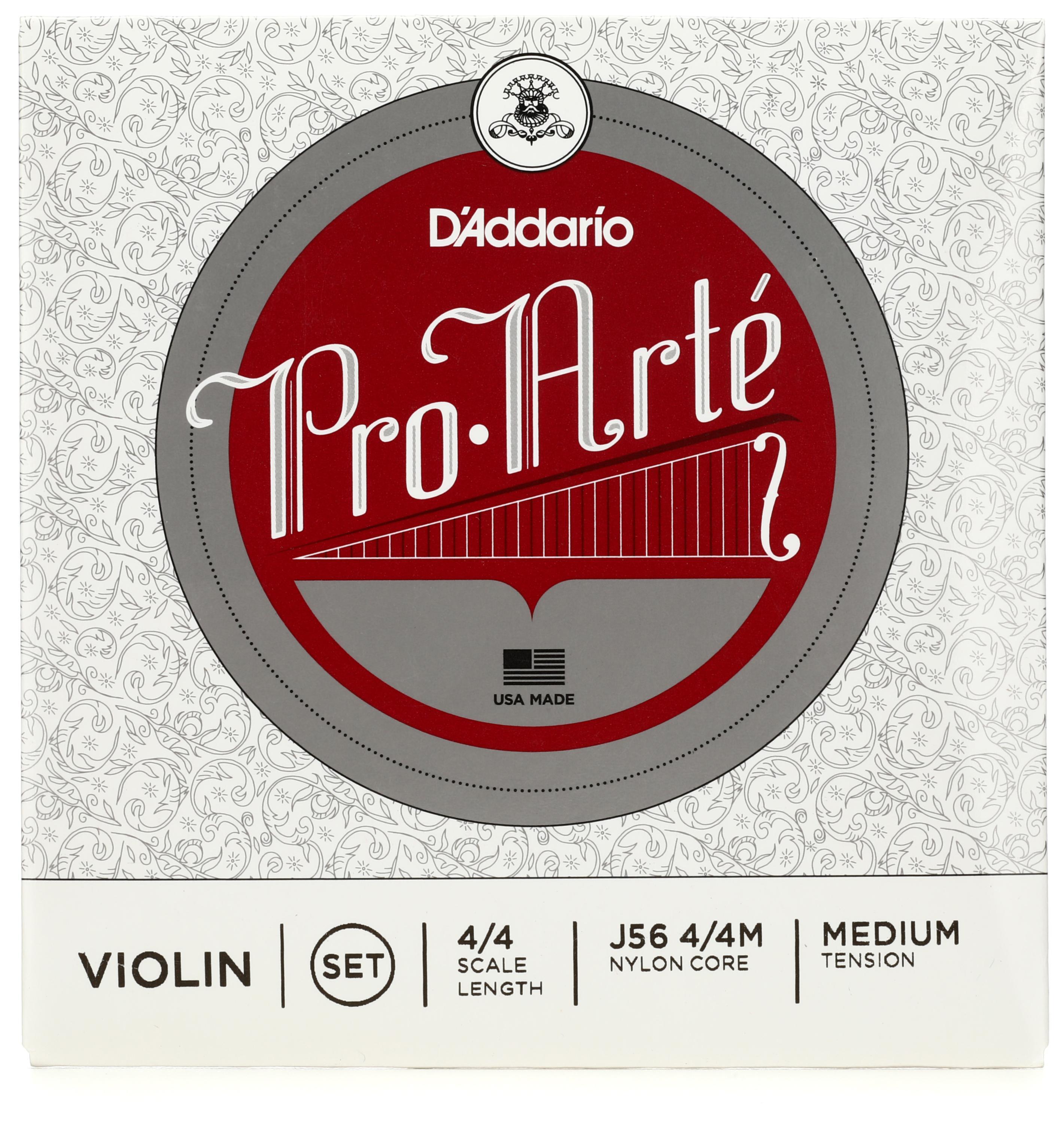 Photo of D'Addario J56 Pro-Arte Violin String Set - 4/4 Size