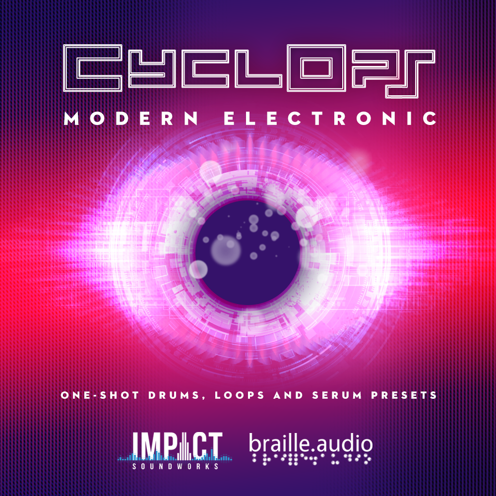 Photo of Impact Soundworks Cyclops EDM Drums Loop & Preset Library