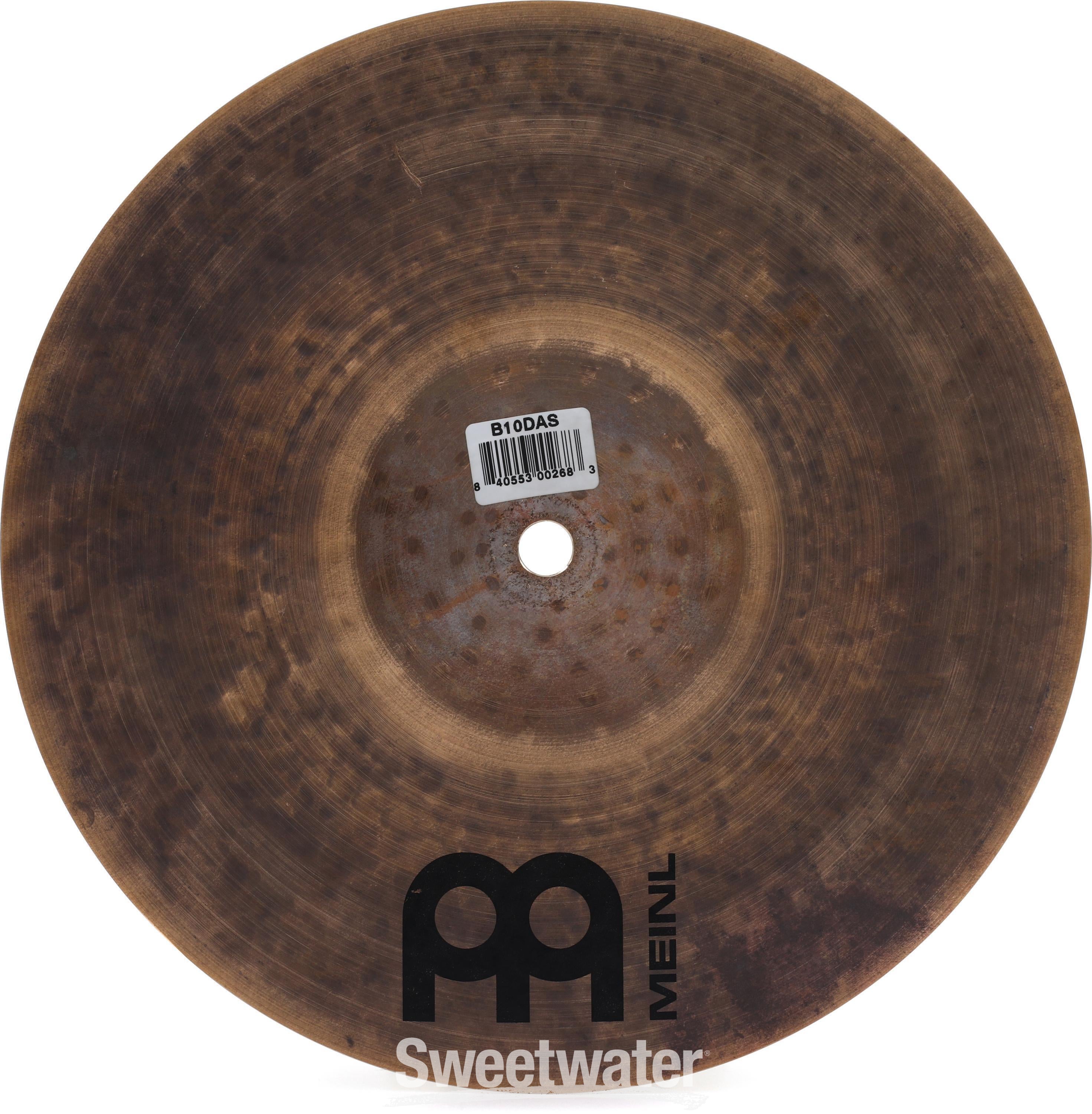 Meinl Cymbals 10 inch Byzance Dark Splash Cymbal | Sweetwater