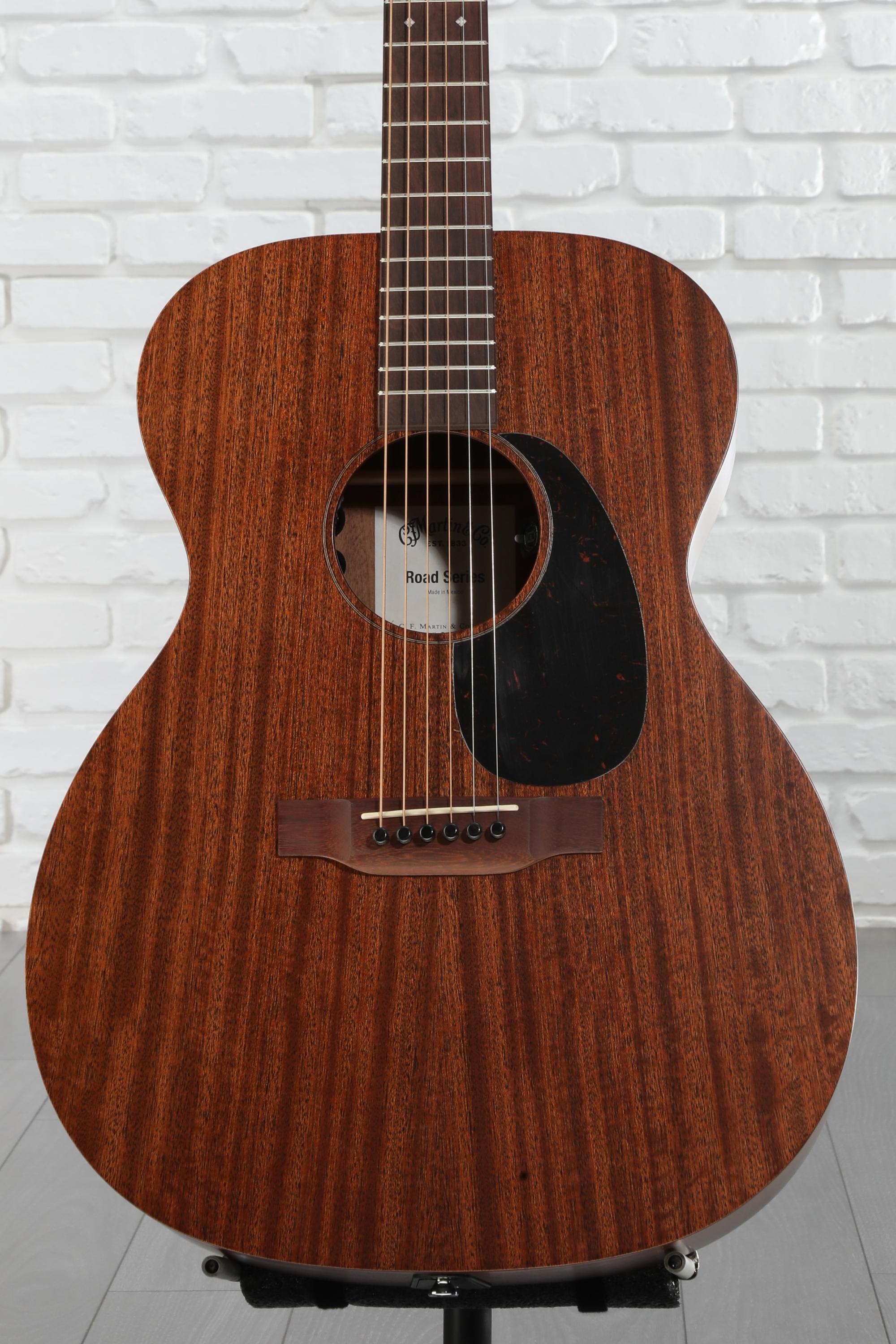 Martin Road Series 000-10E Retro Acoustic-electric Guitar - Dark
