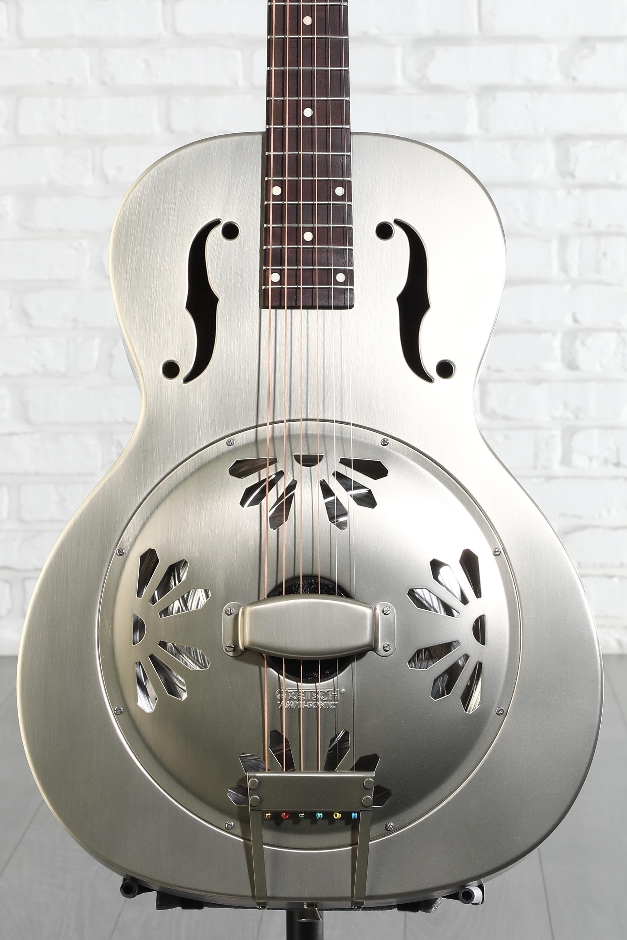 Gretsch G9201 Honey Dipper Roundneck Metal Resonator - Shed Roof