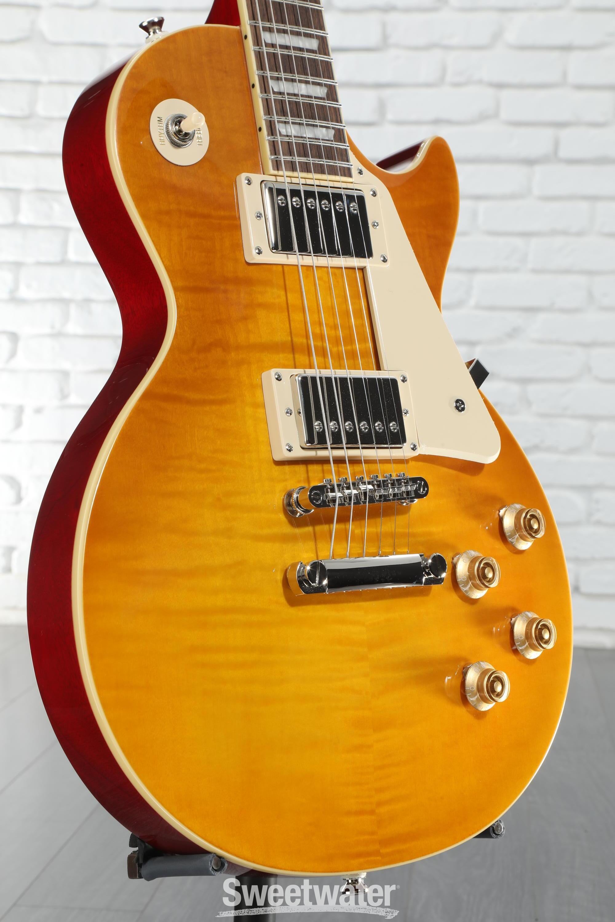 Amazon.com: Epiphone Les Paul Special Left Handed, TV Yellow