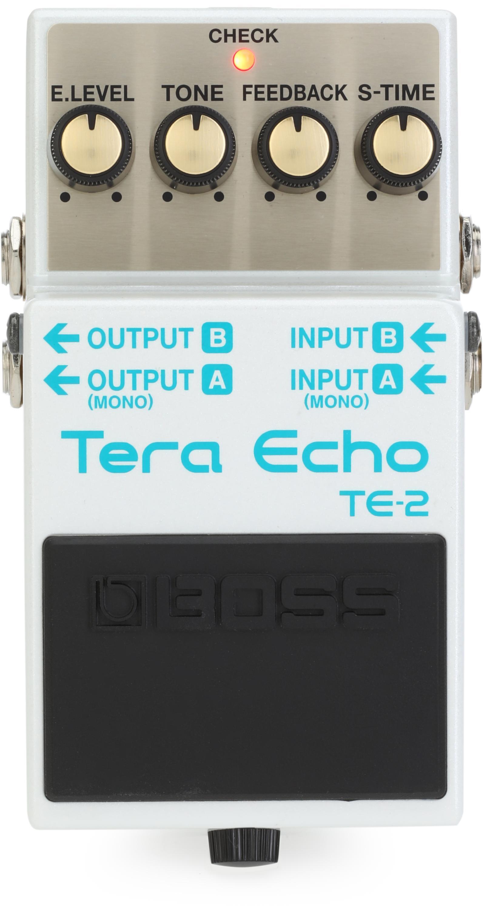 Bundled Item: Boss TE-2 Tera Echo Pedal