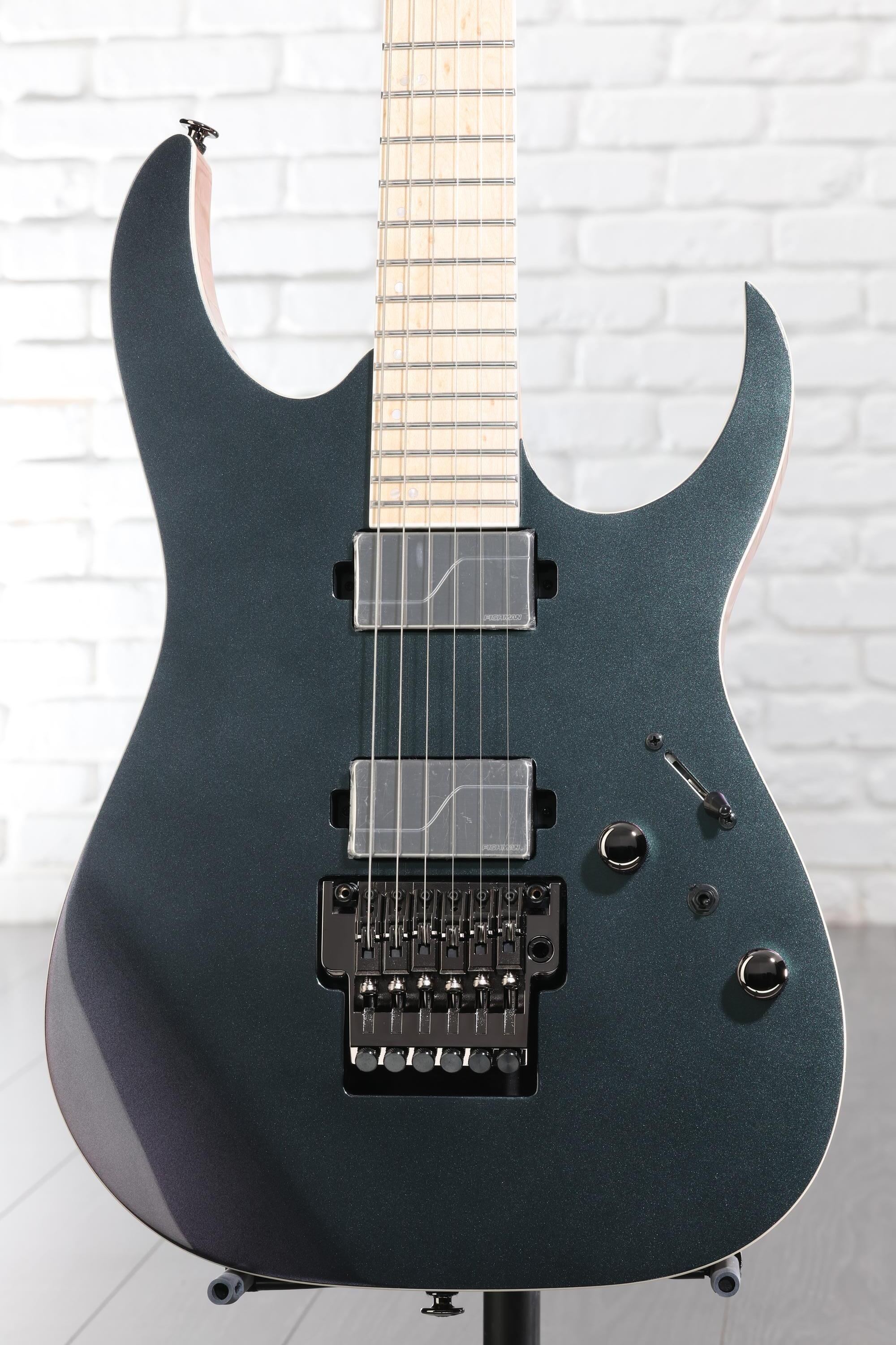 Ibanez Prestige RG5120M Electric Guitar - Polar Lights Reviews