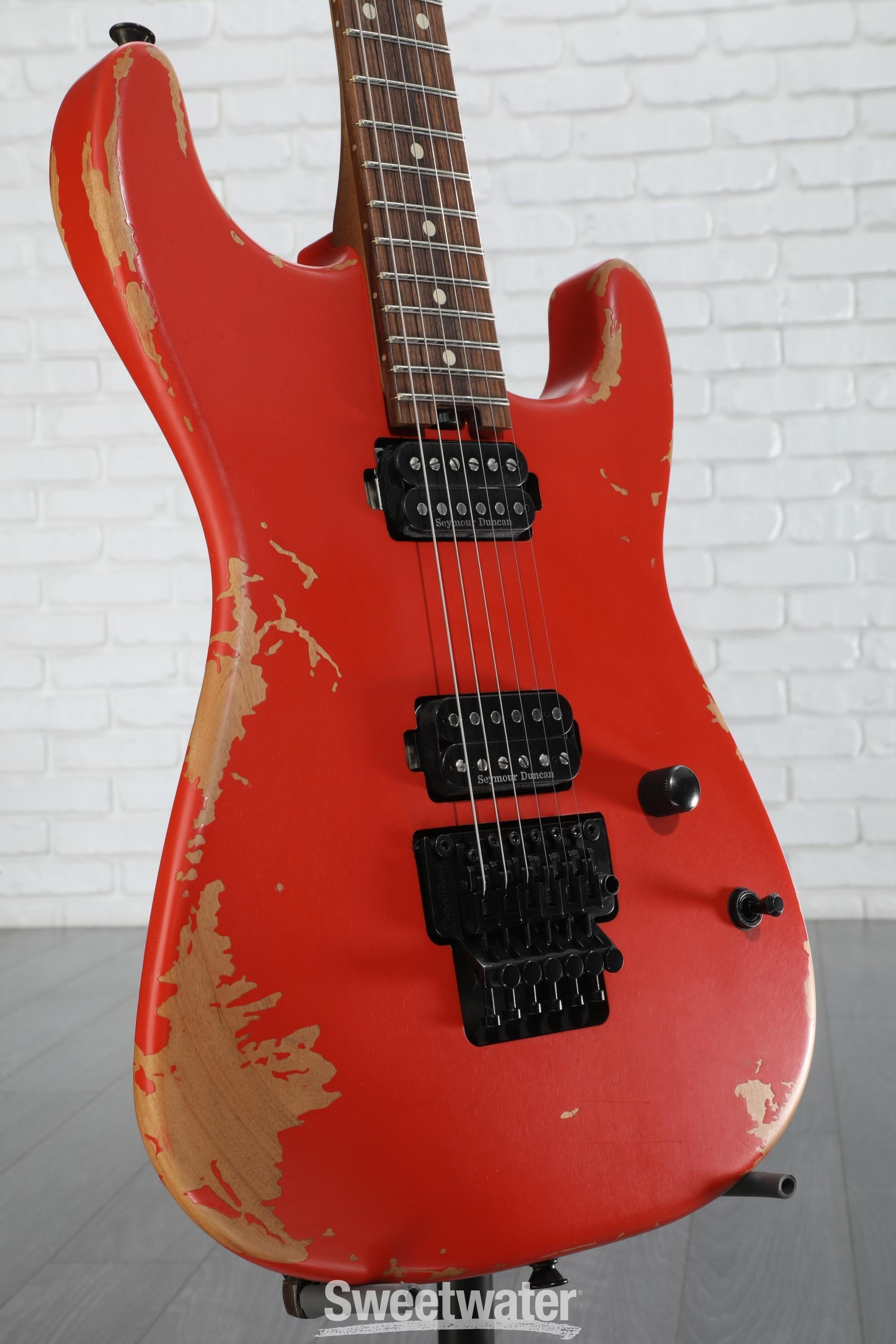 Charvel Pro-Mod Relic San Dimas Style 1 HH FR PF Electric