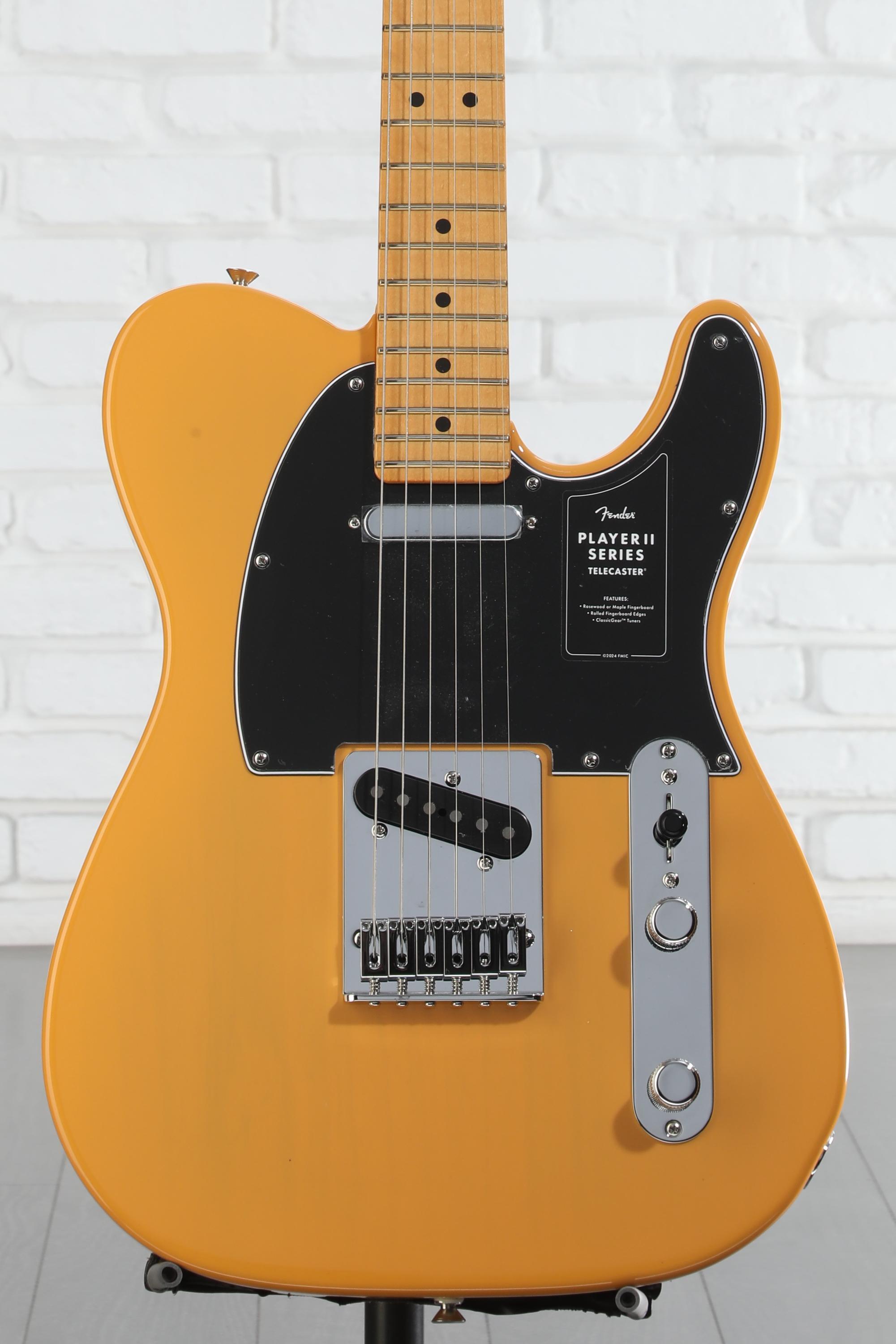 Fender Player II Telecaster Electric Guitar - Butterscotch