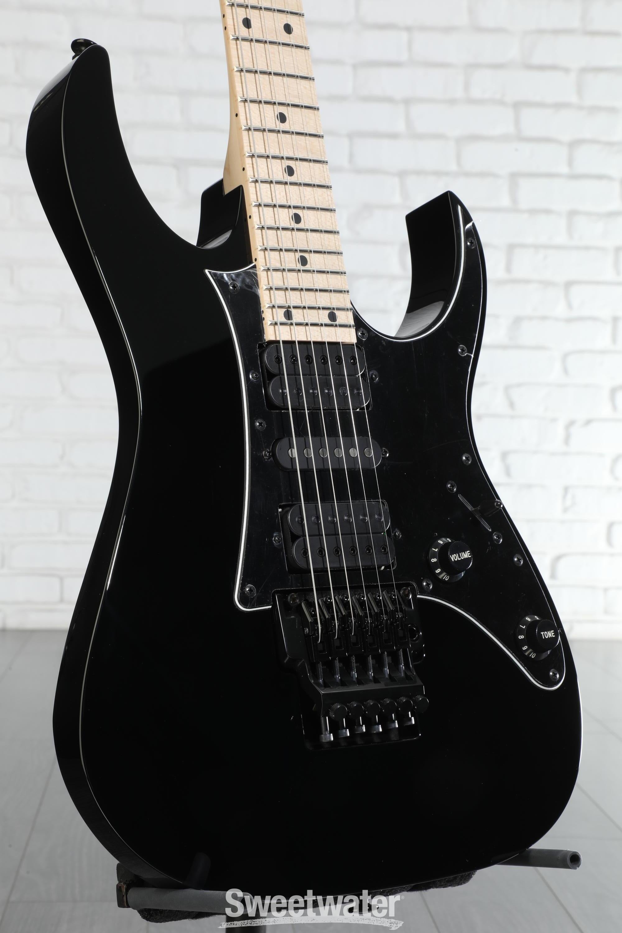 Ibanez Genesis Collection RG550 Electric Guitar - Black | Sweetwater