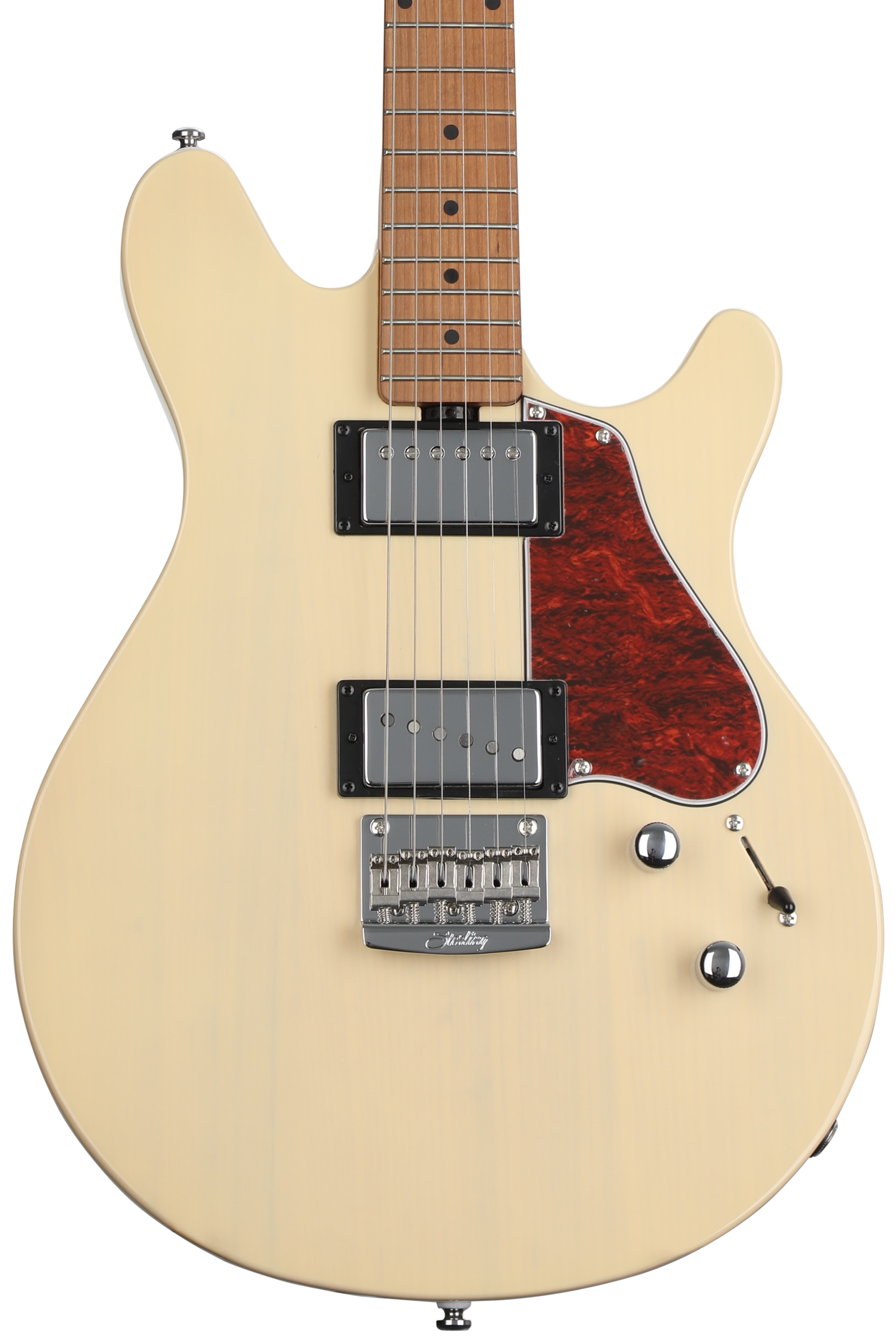 Sterling By Music Man Valentine Electric Guitar - Trans