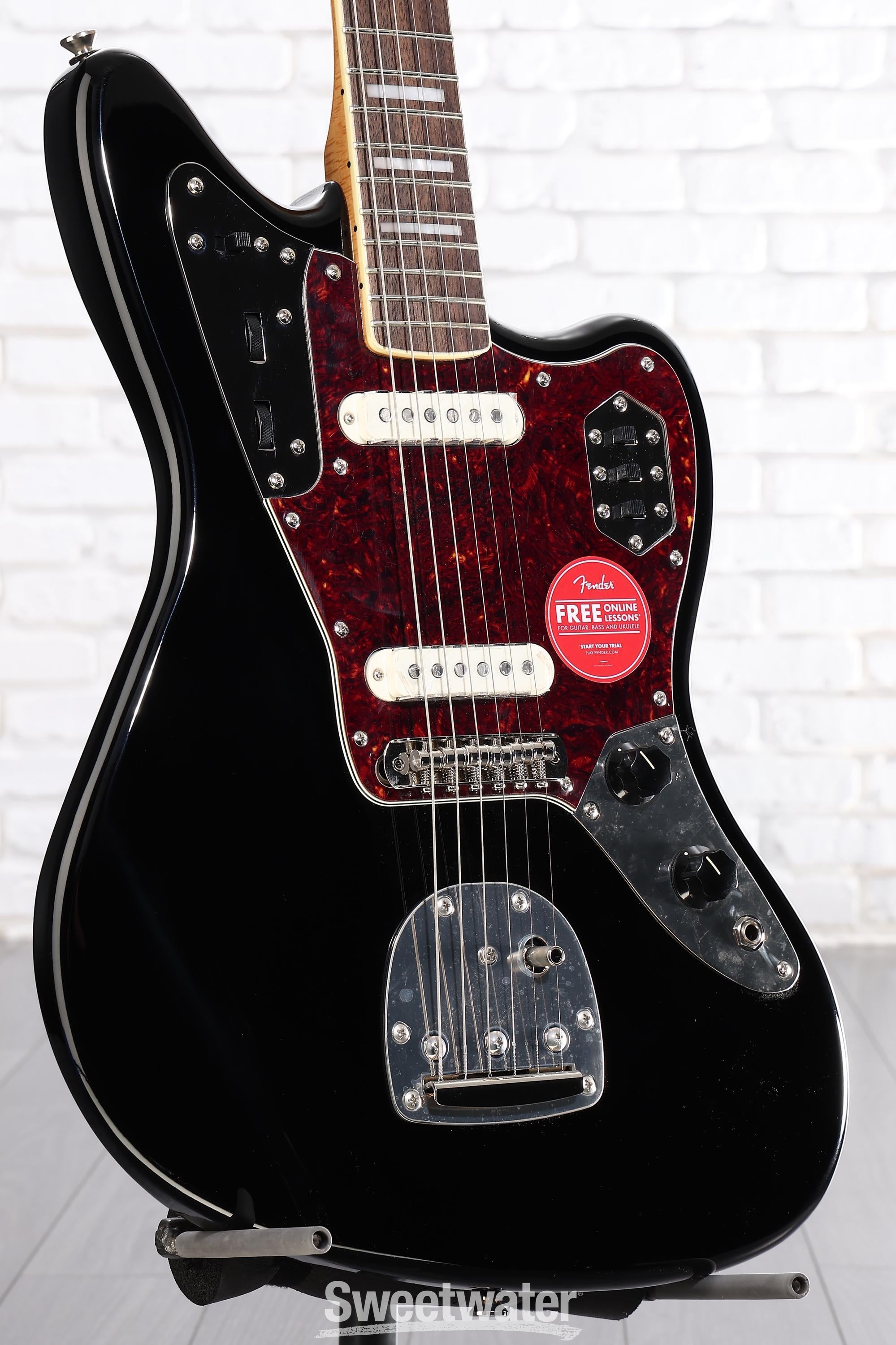 Photo of Squier Classic Vibe '70s Jaguar - Black