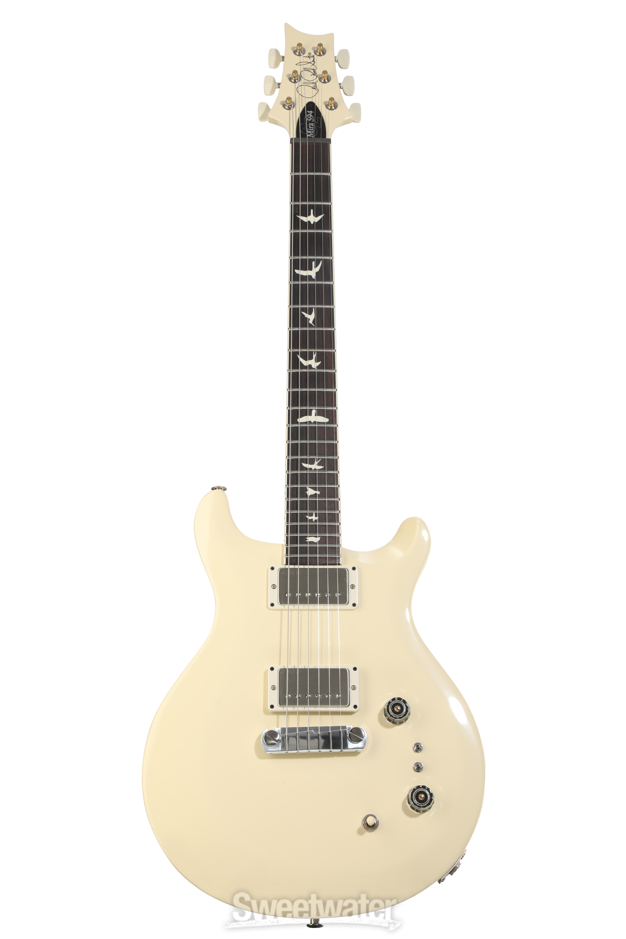 ギター Paul Reed Smith S2 Mira Antique White PRS S2 Mira - Antique White | Sweetwater