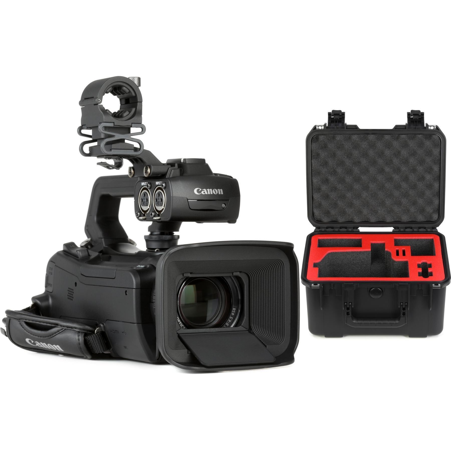 Canon XA70 Camcorder with Case | Sweetwater