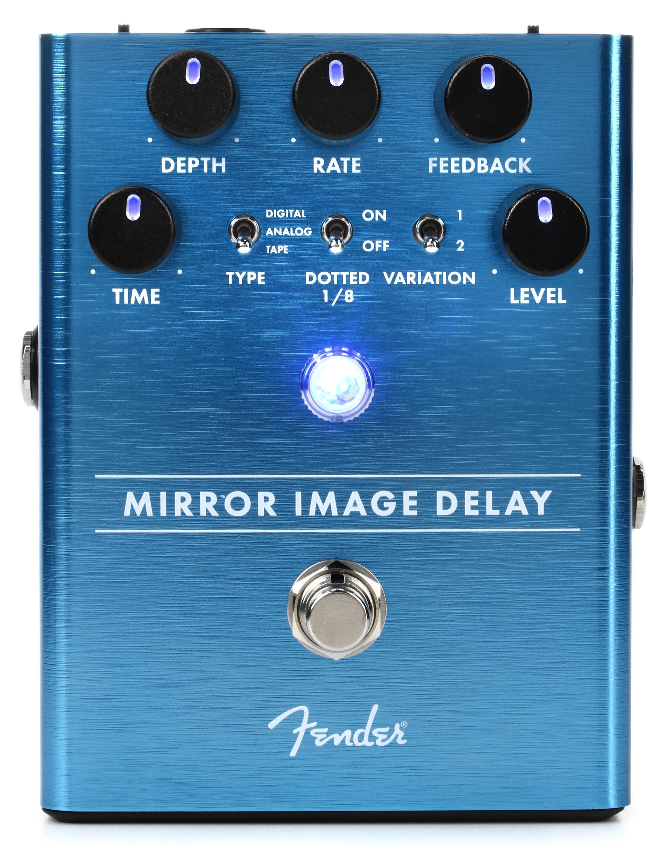 Image　Delay　Pedal　Sweetwater　Fender　Mirror