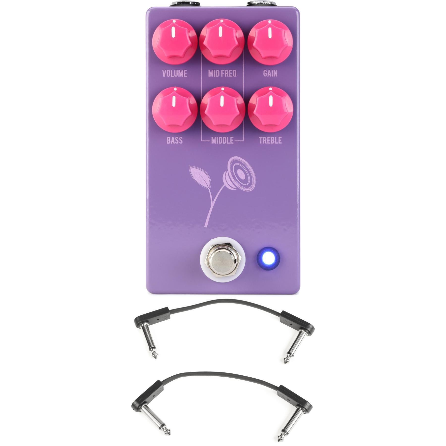 JHS Violet Lari Basilio Signature Distortion/Overdrive Pedal