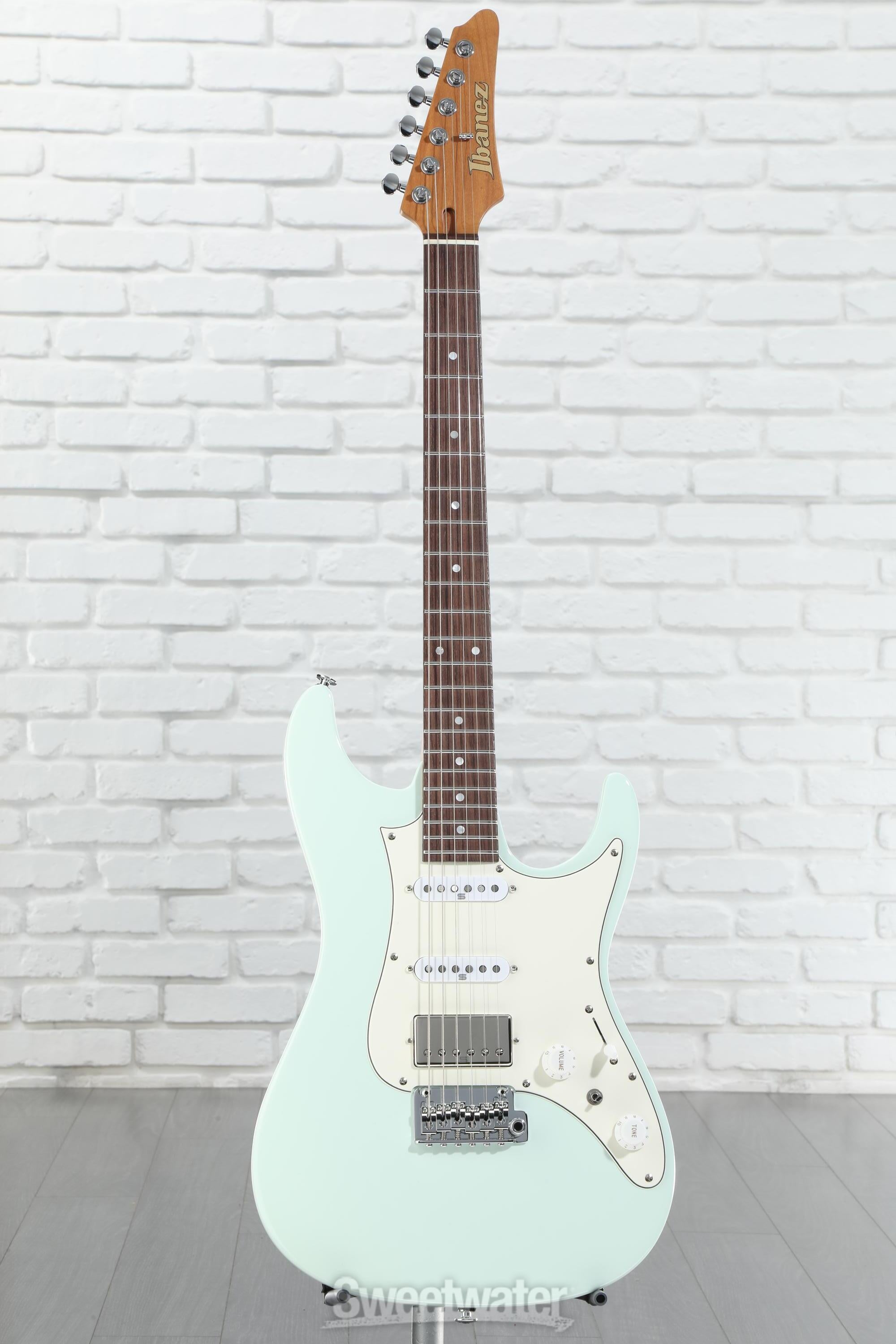 Ibanez Prestige AZ2204NW Electric Guitar - Mint Green