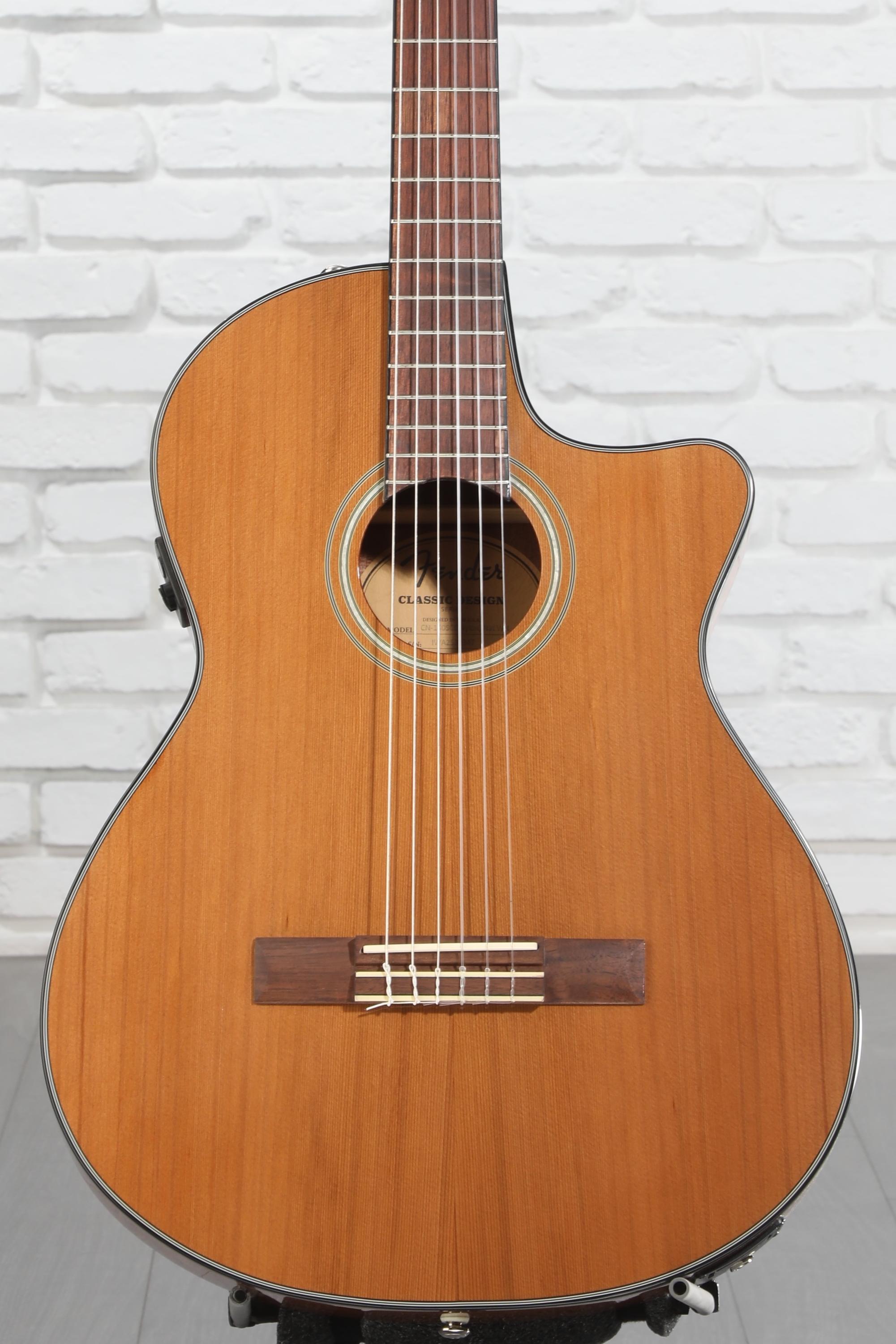 ギター FENDER CN-140SCE Nylon Thinline Natural original-350.jpg