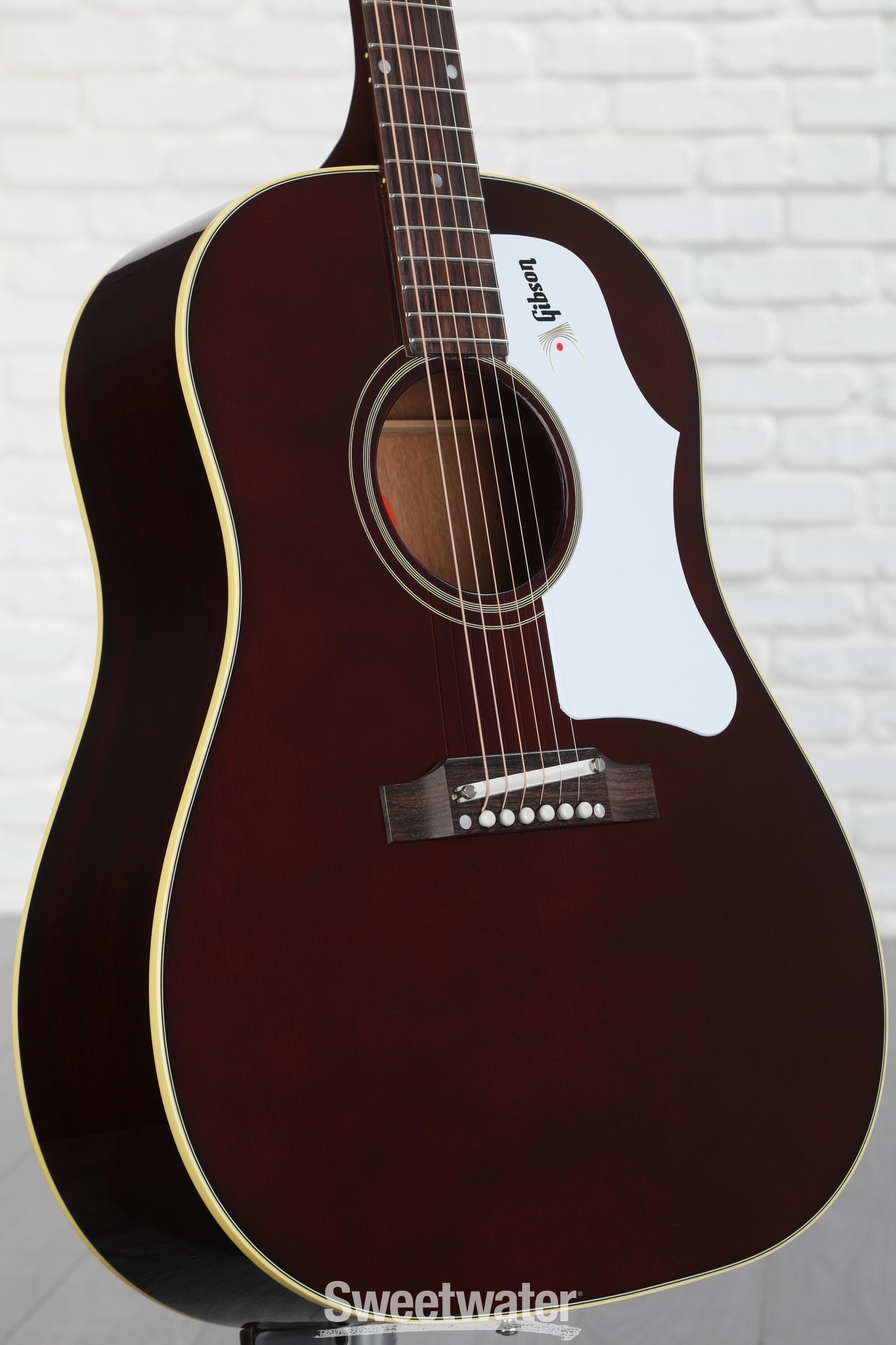 Gibson Acoustic 60's J-45 Original Acoustic Guitar - Wine Red