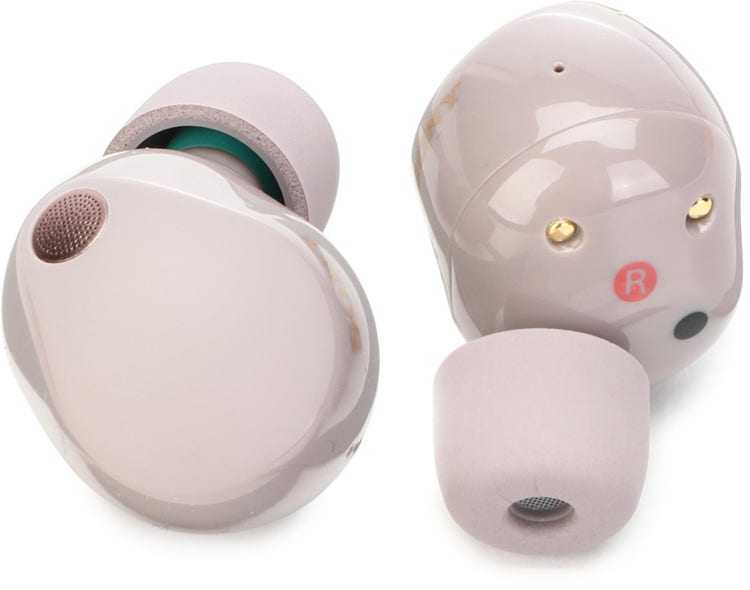 Sony WF-1000XM5 Wireless Noise-canceling Earbuds Smoky Pink