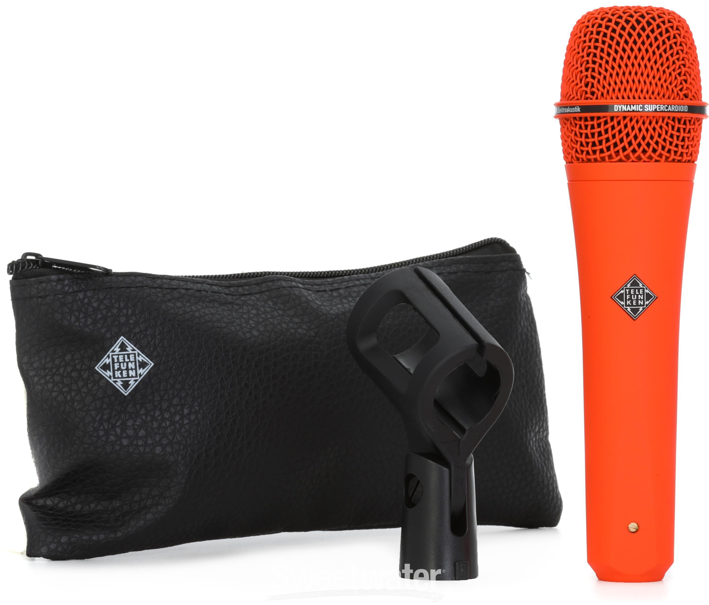 Telefunken M80 Supercardioid Dynamic Handheld Vocal Telefunken M80 Supercardioid Dynamic Handheld Vocal