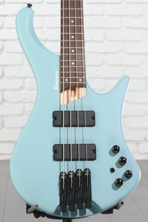 Ibanez Bass Workshop EHB600 Electric Bass Guitar - Purist Blue Matte