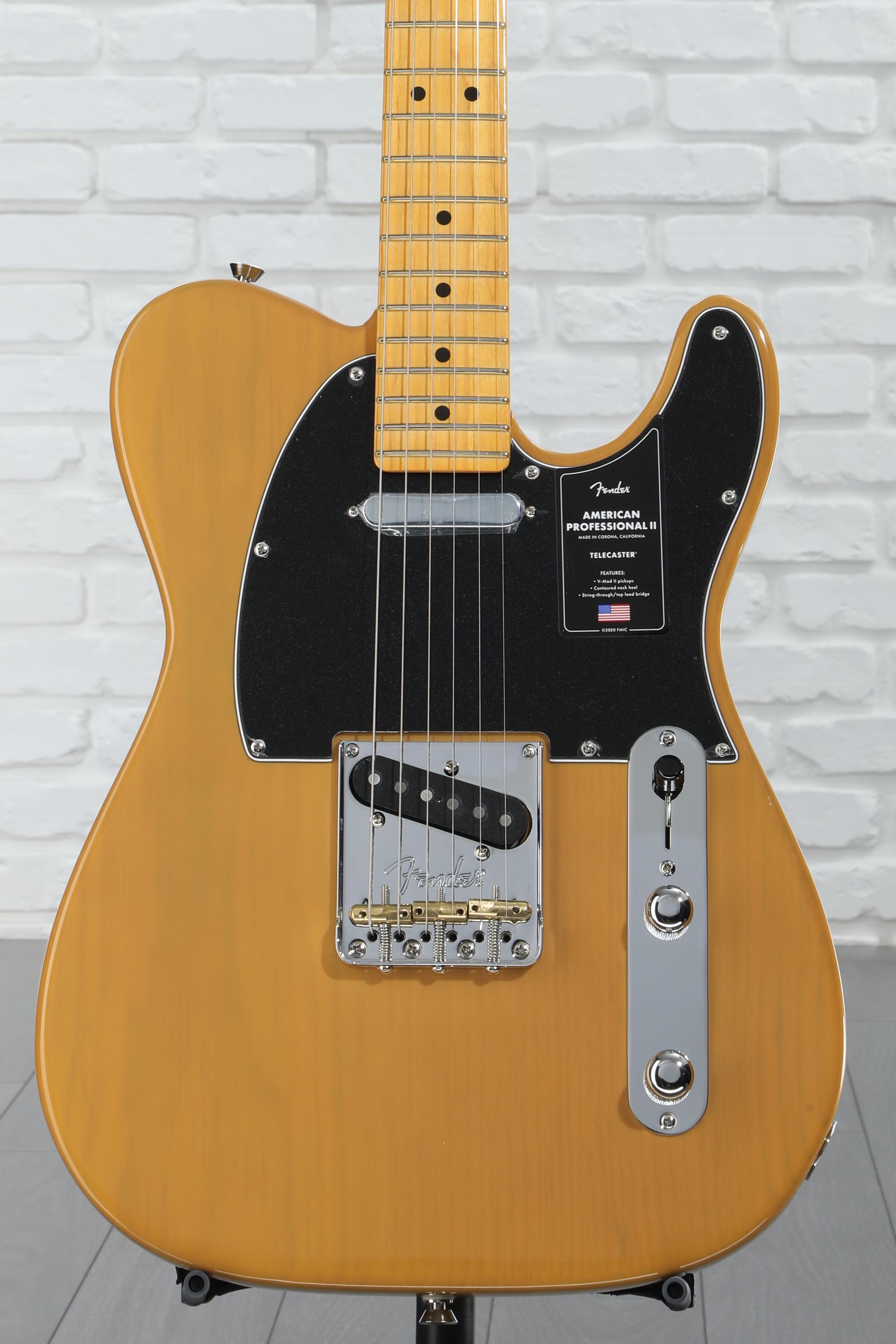 Fender American Professional II Telecaster - Butterscotch