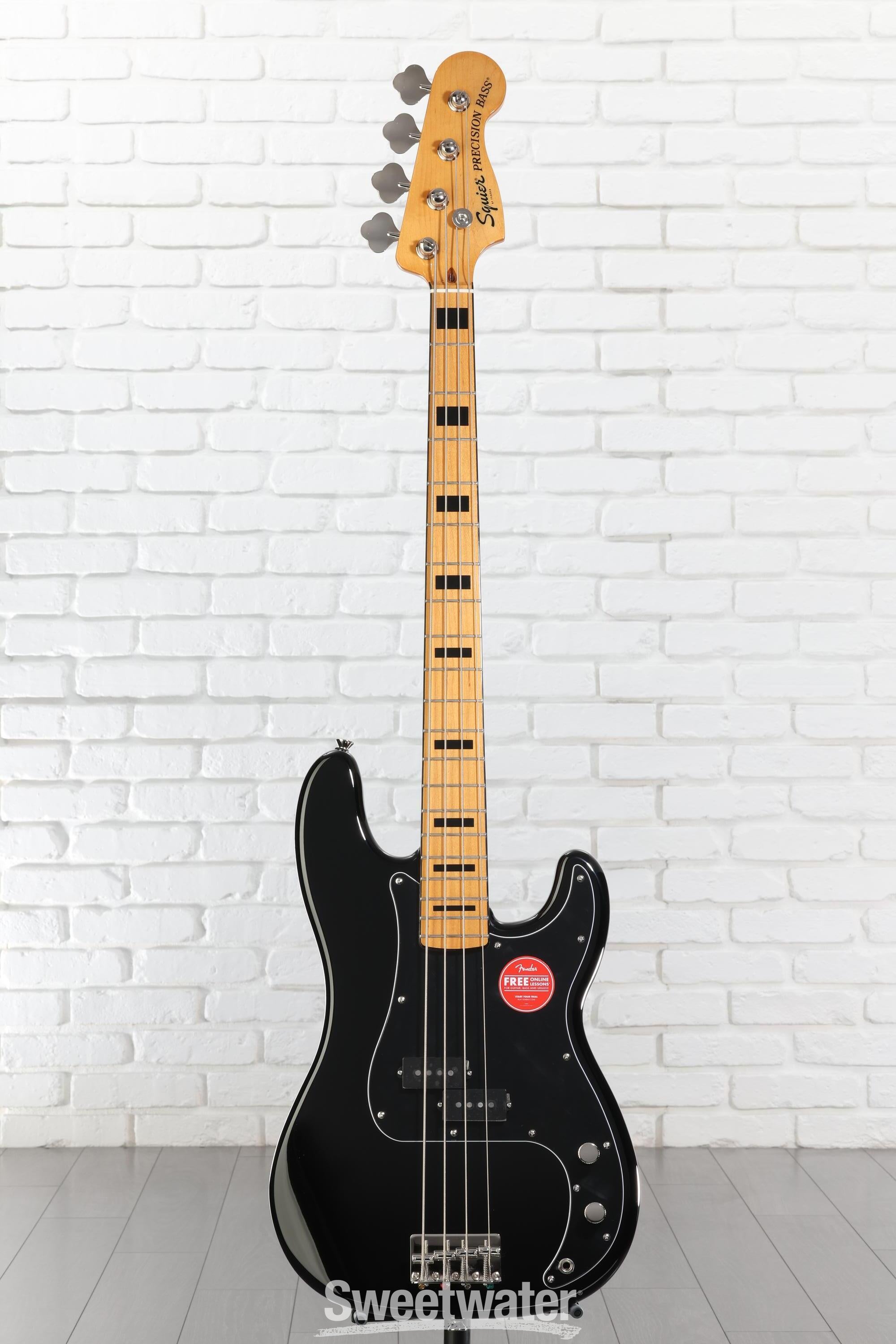 ベース SQUIER Classic Vibe 70s Precision Bass Amazon.com: Squier Classic Vibe 70s Precision Bass, Walnut, Maple