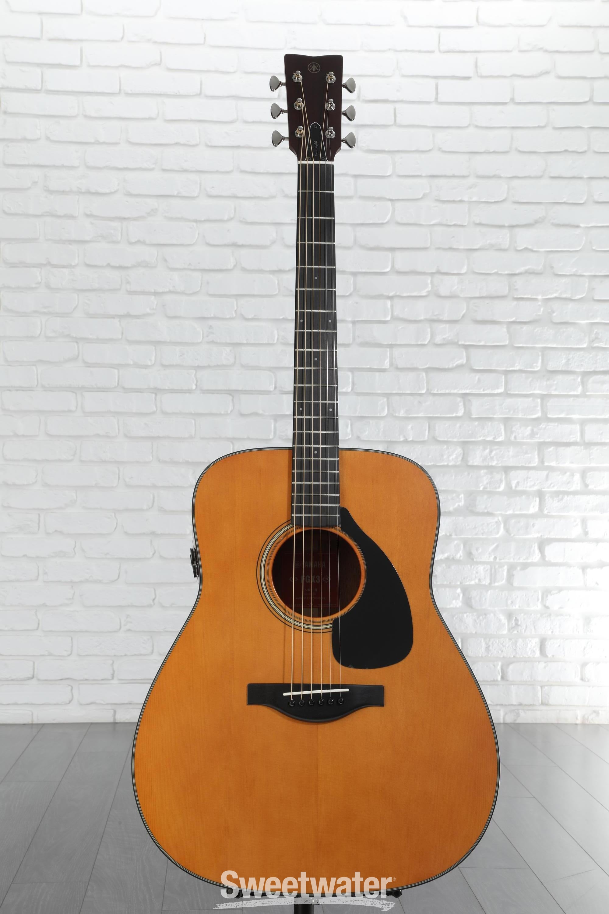ギター YAMAHA FGX3 Yamaha FGX3 Red Label Dreadnought Acoustic-Electric Guitar