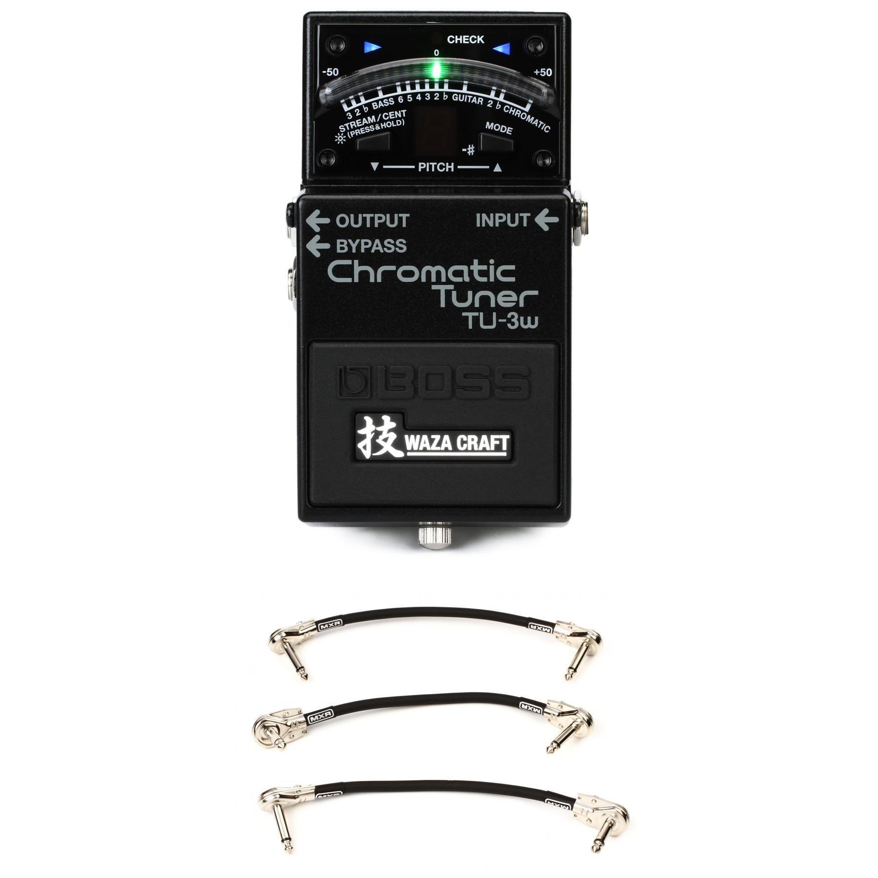 Boss TU-3W Waza Craft Chromatic Tuner with Bypass | Sweetwater