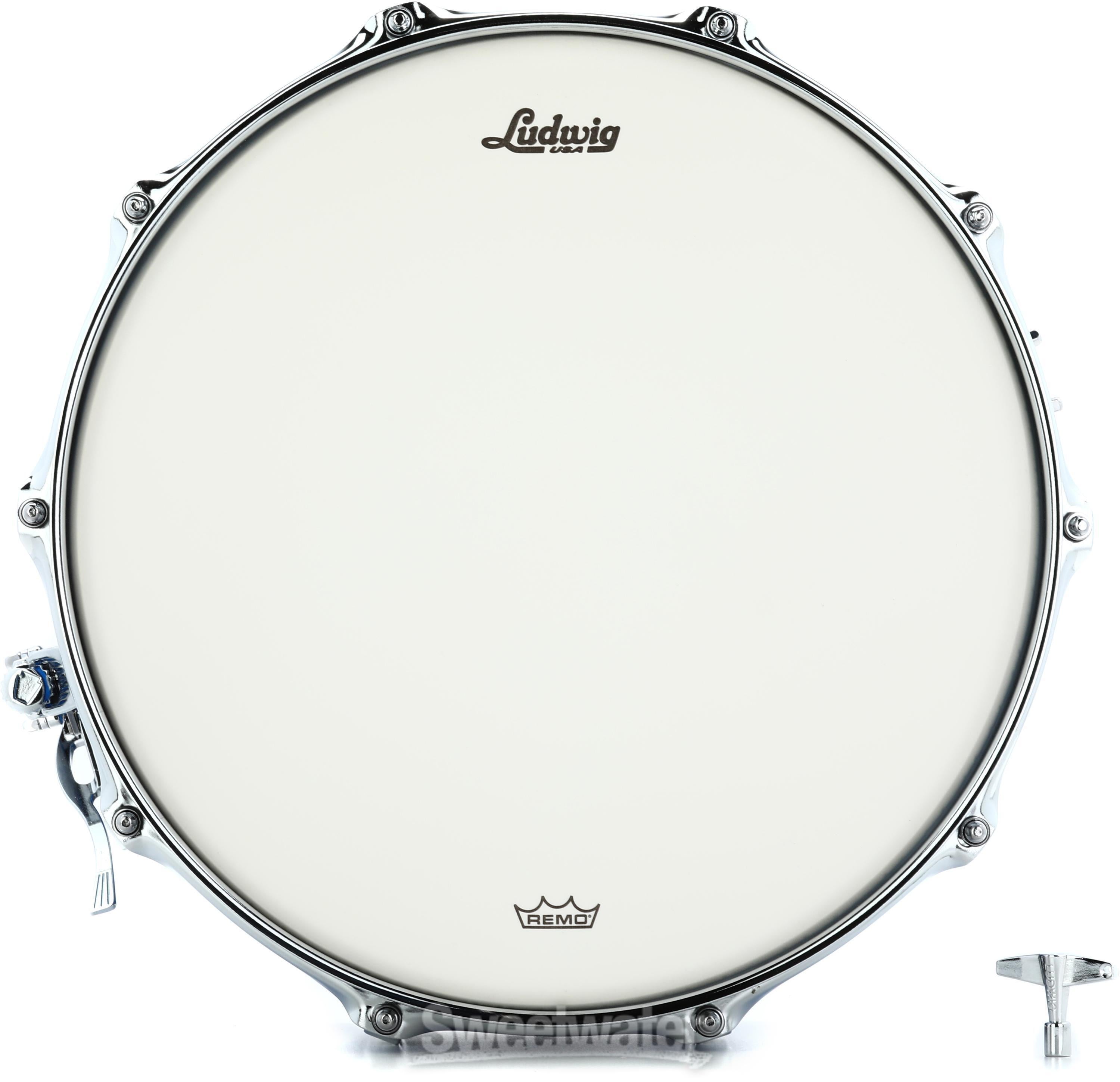 Birch Snare Drum 6.5x14 Citrus Mod-