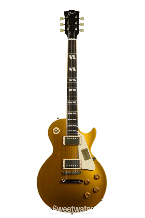Gibson Custom CS Les Paul Long Scale - Antique Gold, Regular