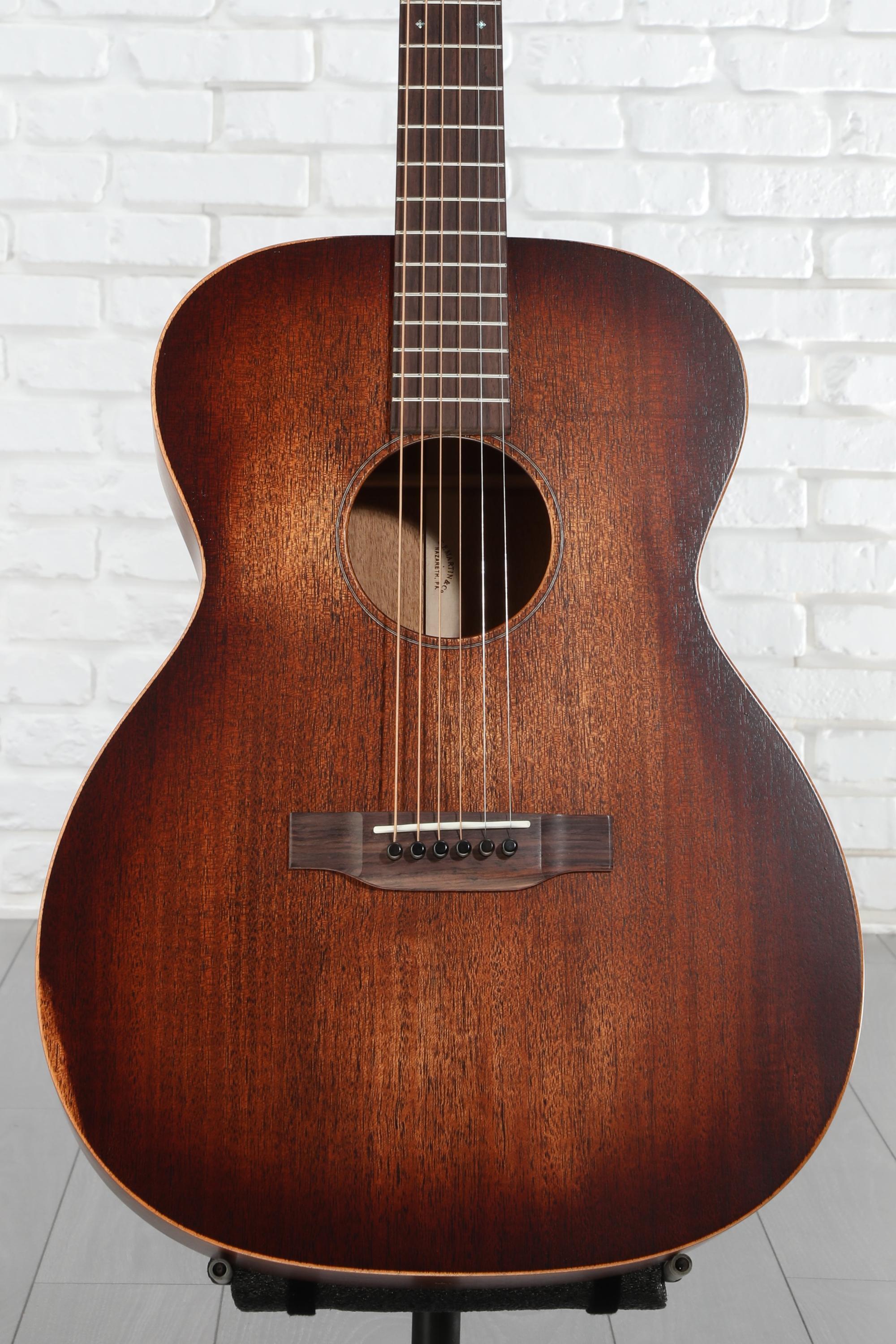 Martin 000-15M StreetMaster Acoustic Guitar - Distressed Burst