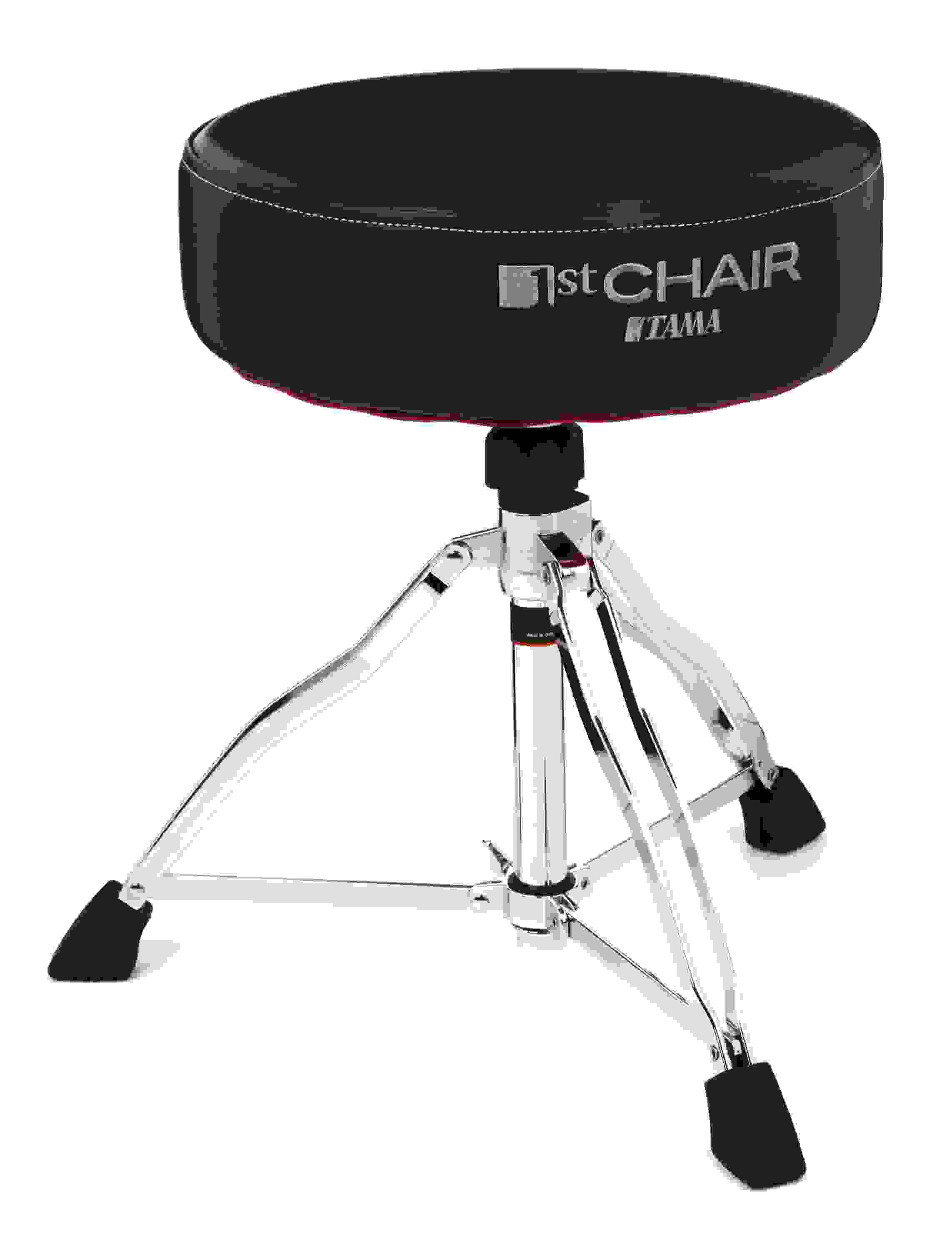 Tama HT430B 1st Chair Round Rider Trio - Black