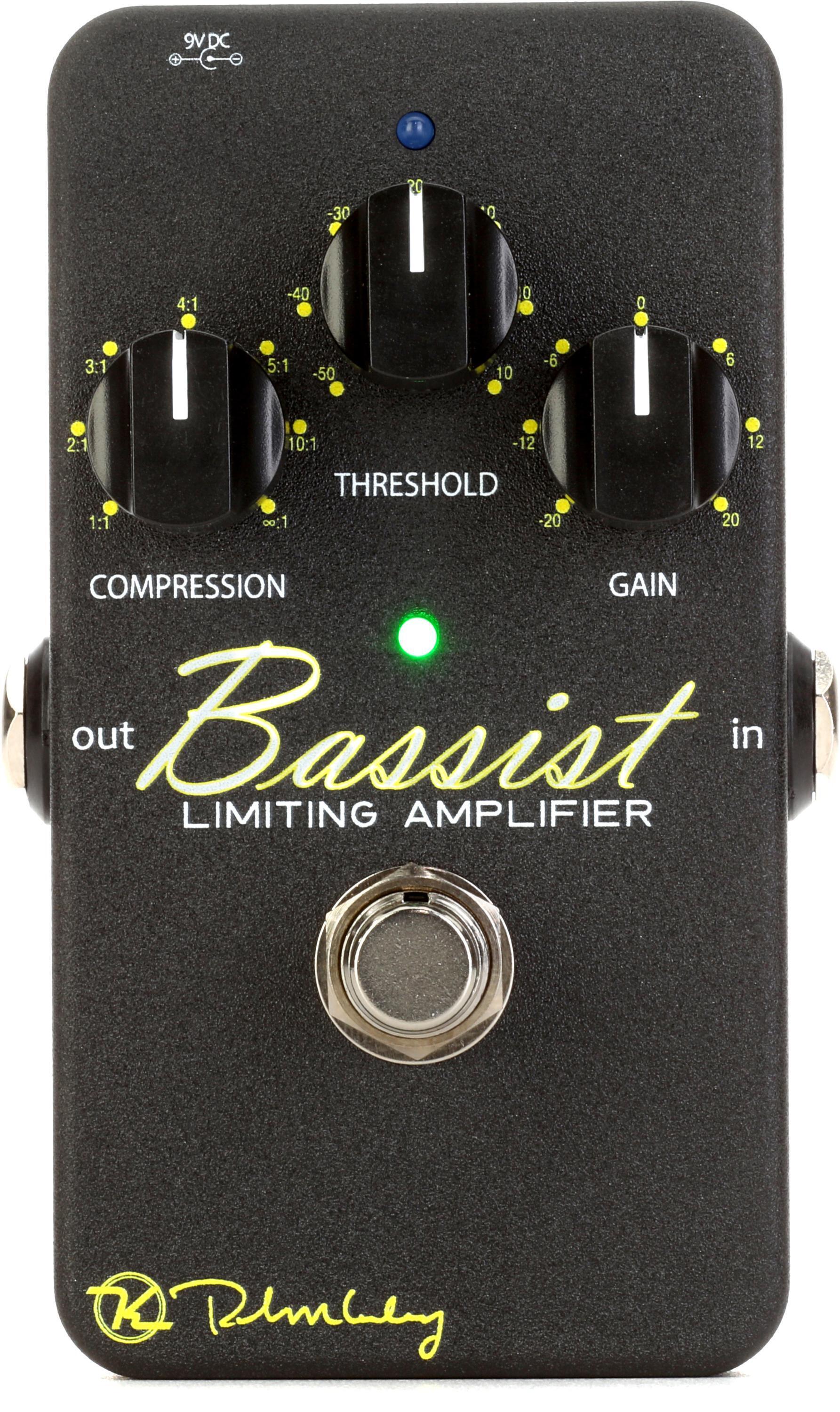 Bundled Item: Keeley Bassist Limiting Amplifier Bass Compressor Pedal