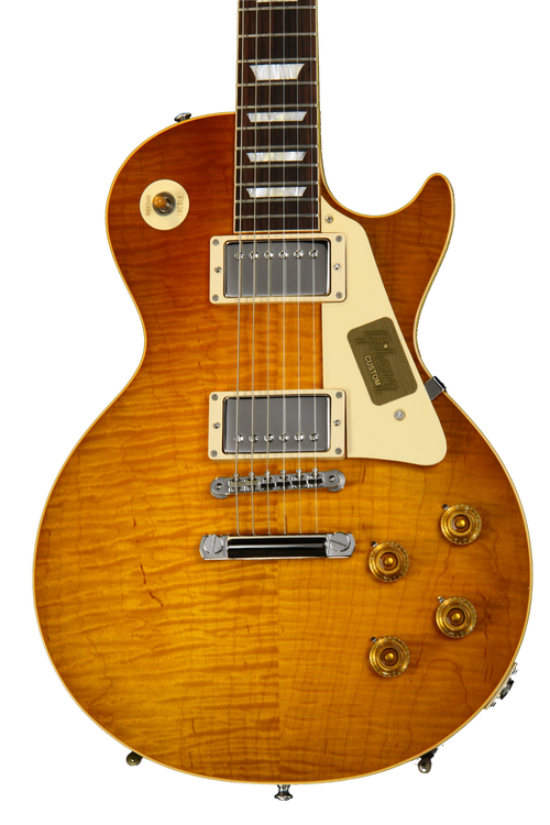 がもんGibson Custom Shop 1960 Les Paul Used Gibson Custom Shop G0 1960 Les Paul Standard Lemonburst
