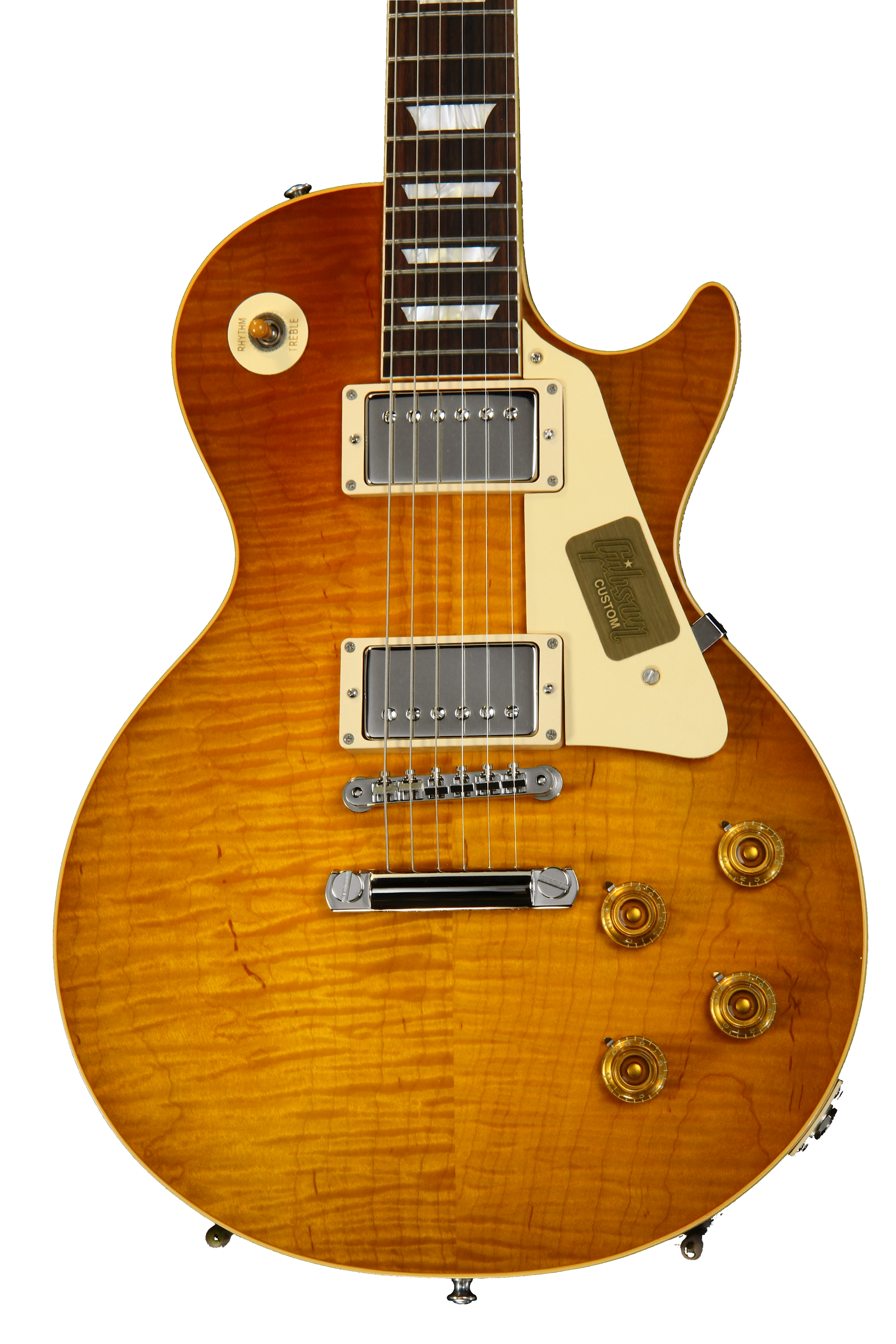 Tomson　LES PAUL COSTOM JAPAN VINTAGE! Tomson Les Paul Custom Japan Vintage Electric Guitar Ref No