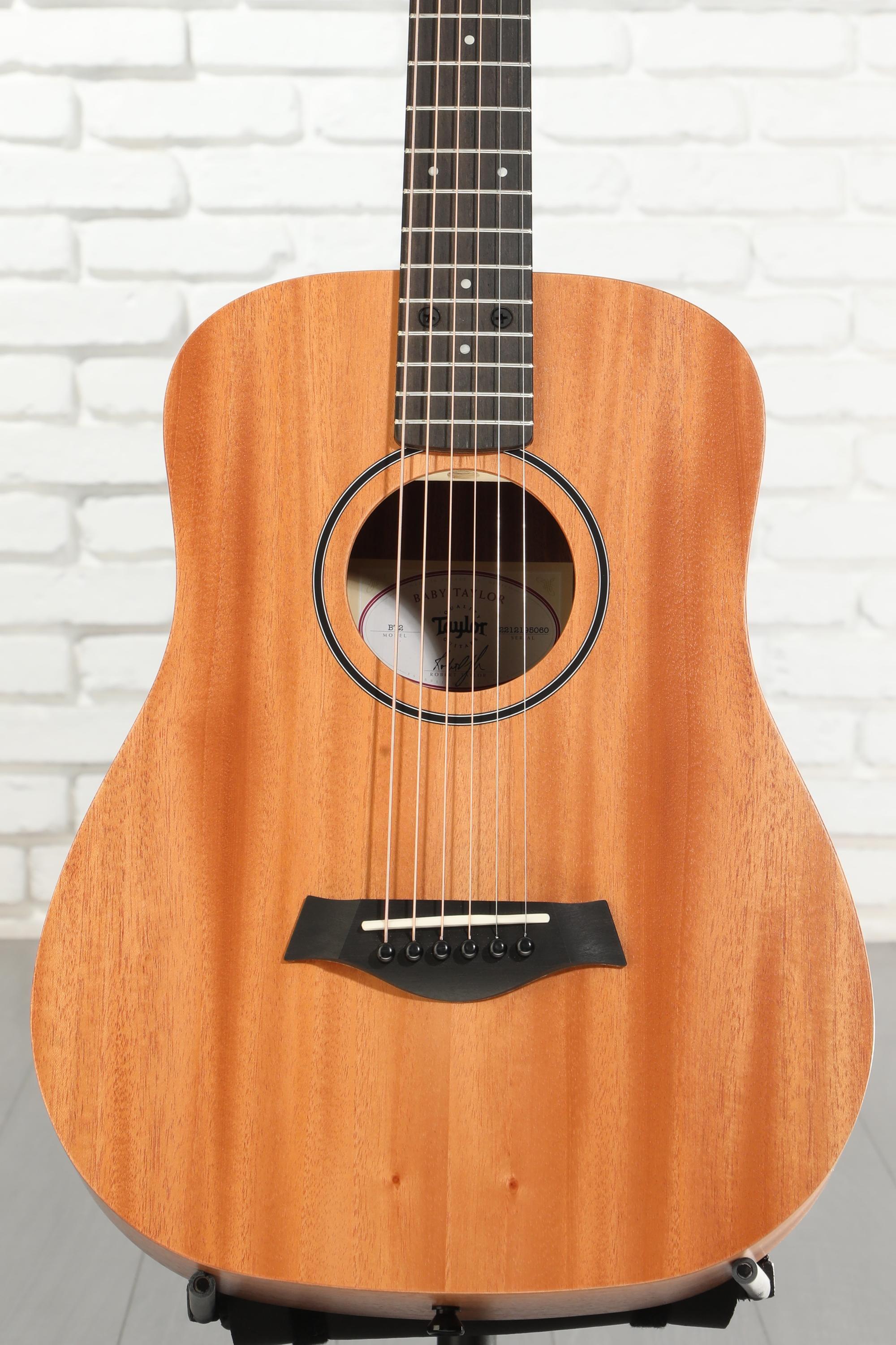 Taylor Baby Mahogany BT2 Acoustic Guitar - Natural Mahogany
