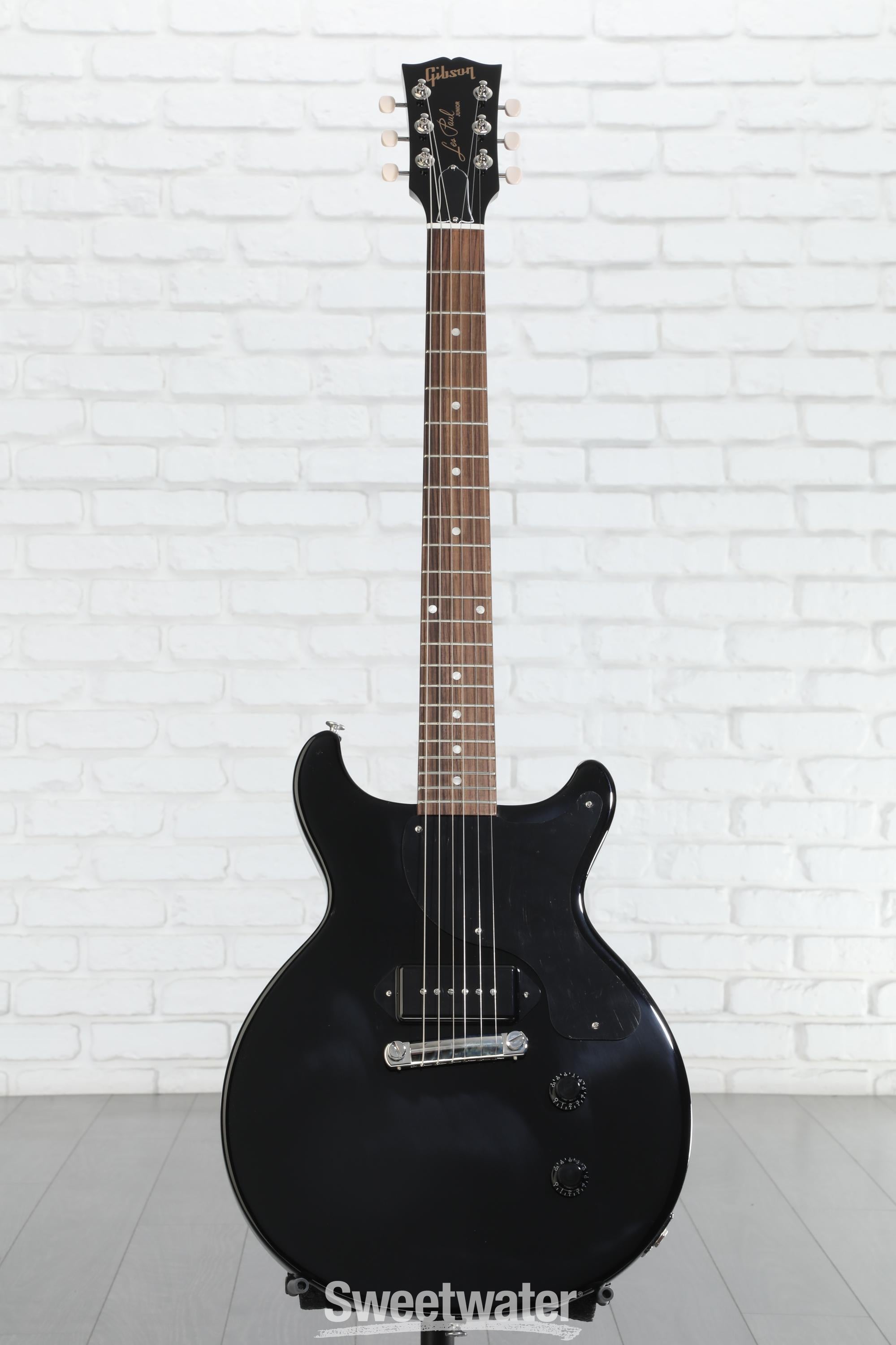 Gibson Les Paul Junior Double Cut Electric Guitar - Ebony