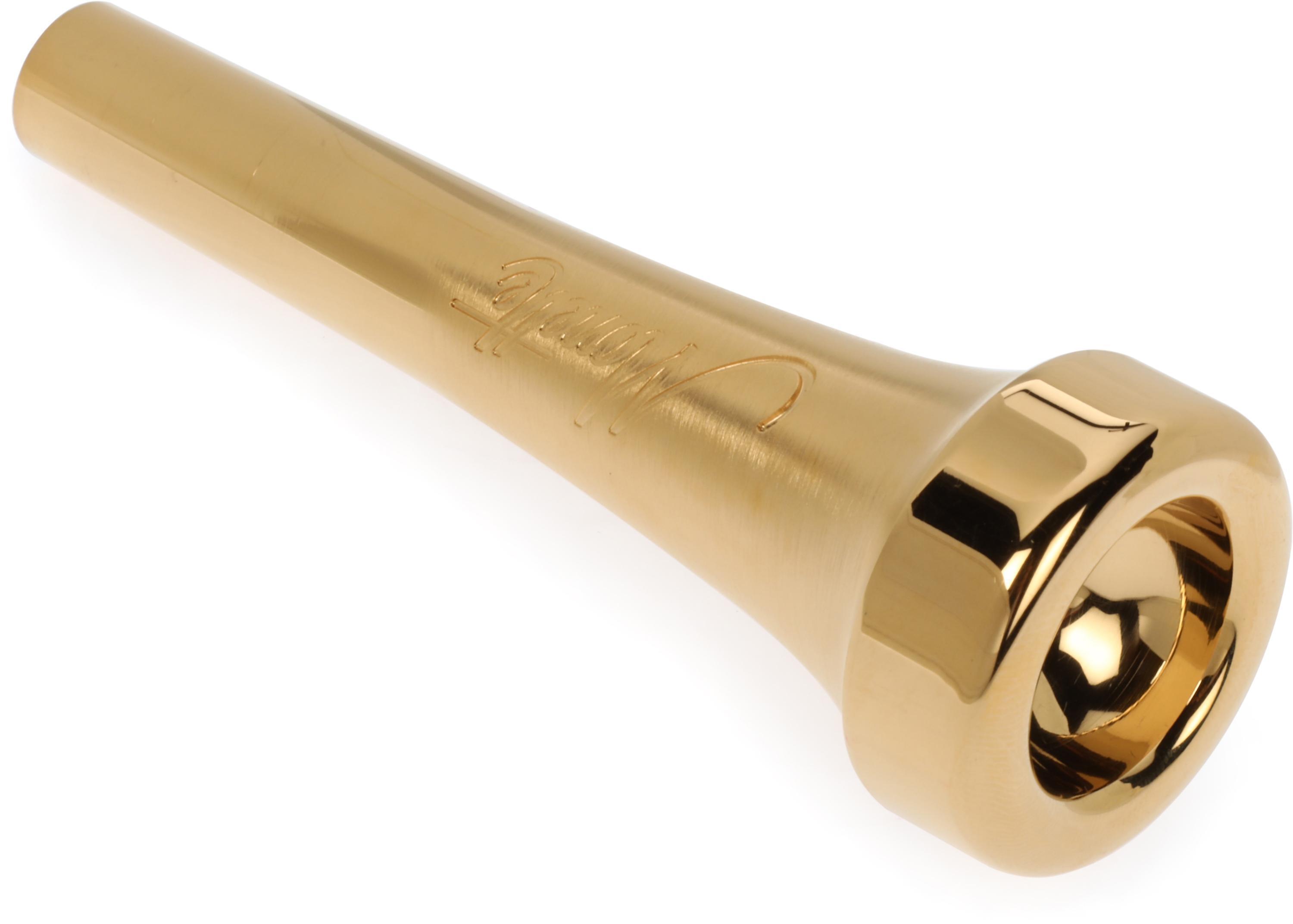 Monette Unity Retro B4-7 Trumpet Mouthpiece - Silver-plated