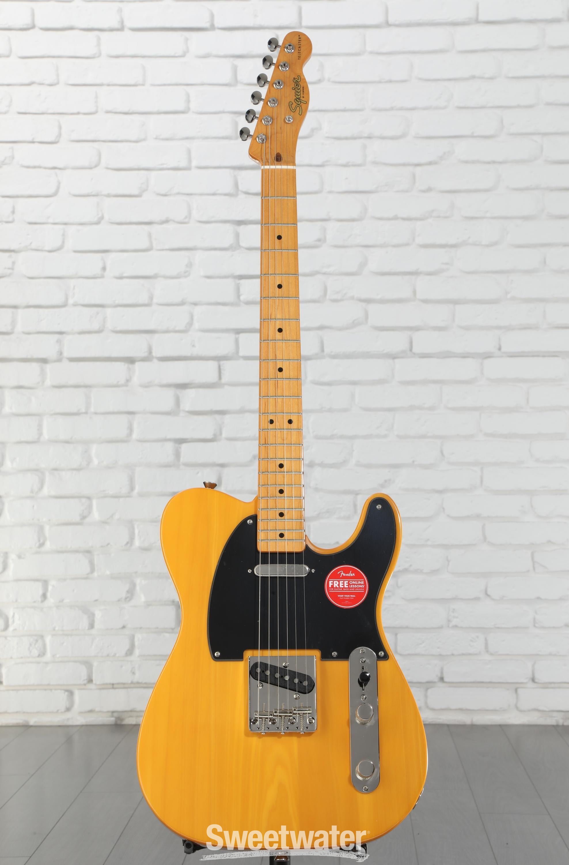 Squire Classic Vibe ‘50s Telecaster Amazon.com: Squier Classic Vibe 50s Telecaster Electric