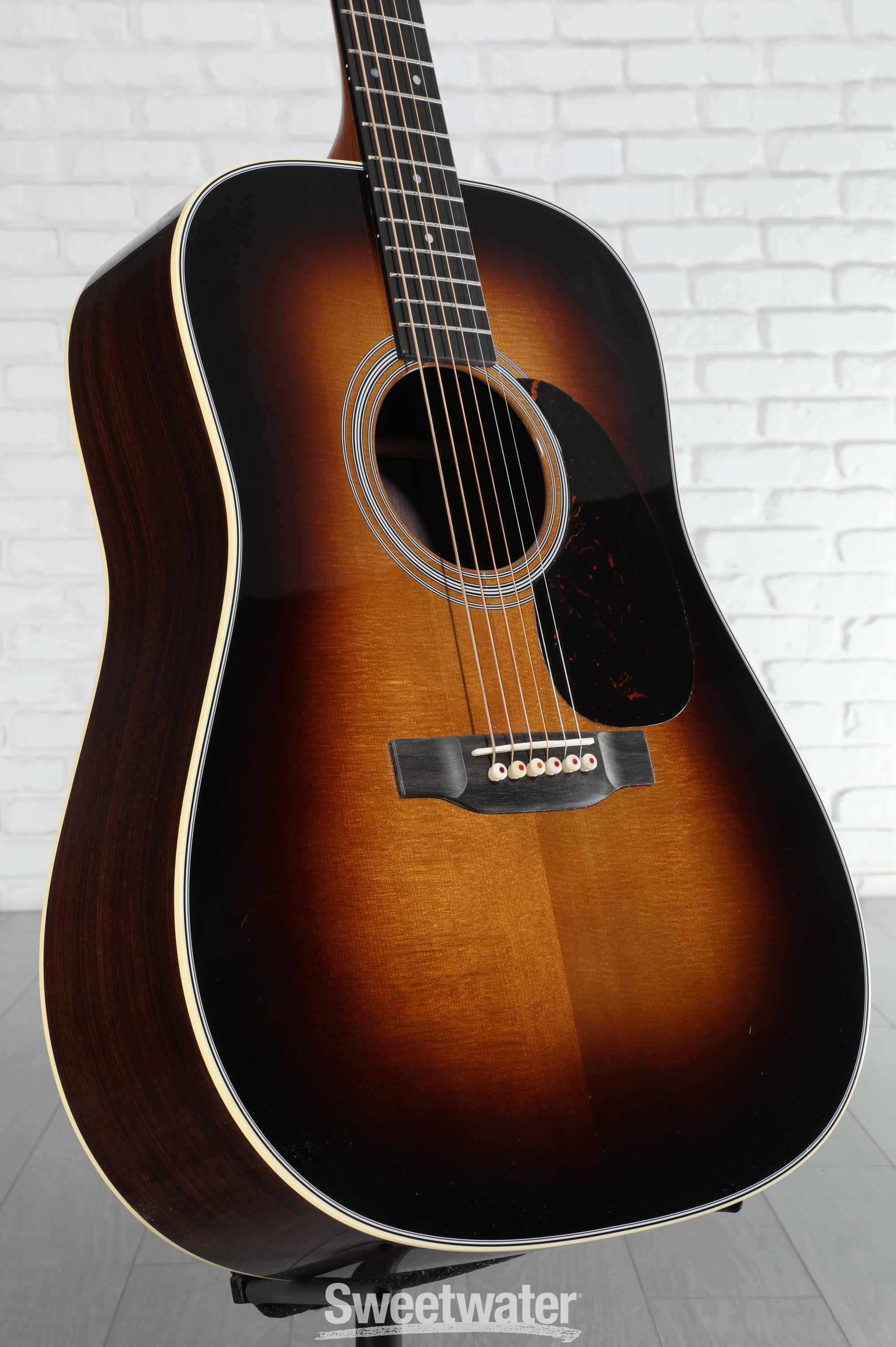 Martin D-28 Standard Series Acoustic Guitar - 1935 Sunburst (2025