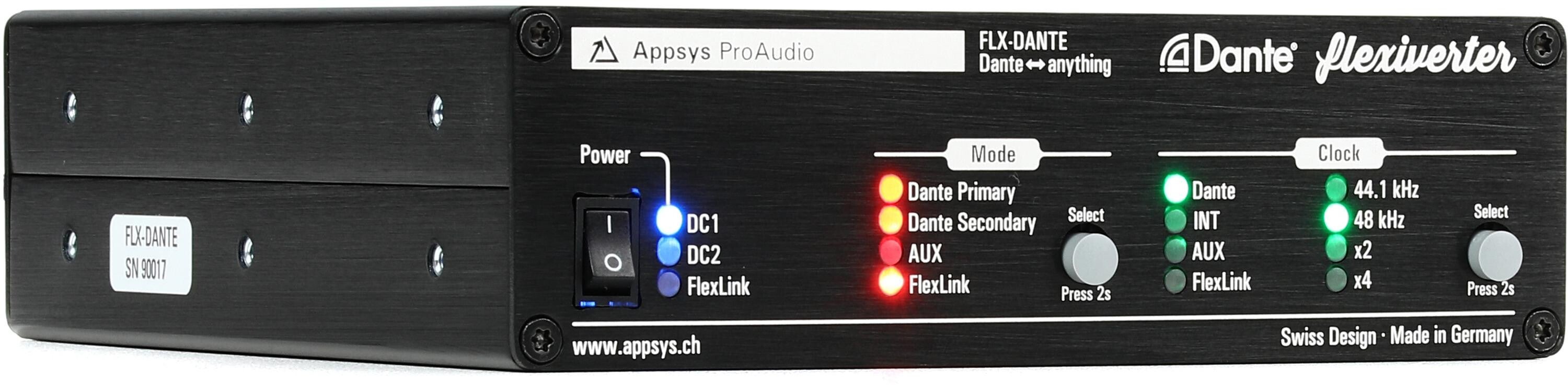 Photo of Appsys Flexiverter Digital Format Converter - Dante