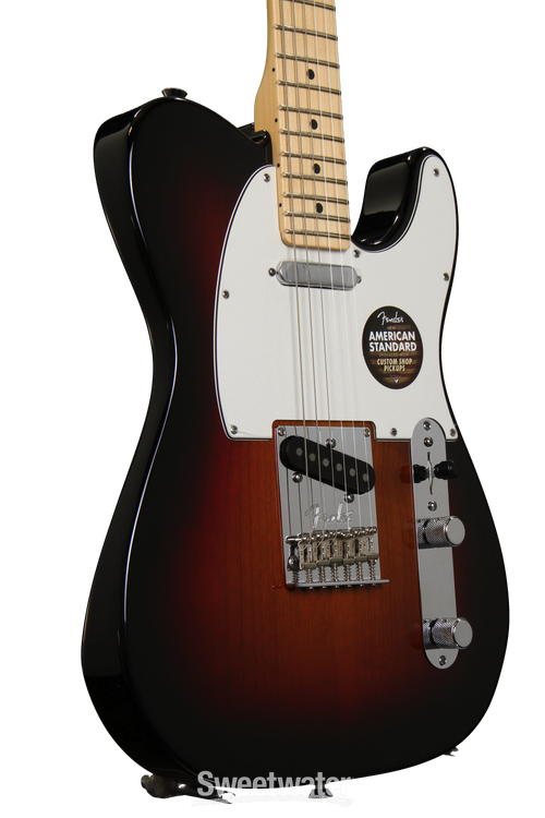 Fender American Standard Telecaster - 3-color Sunburst with Maple