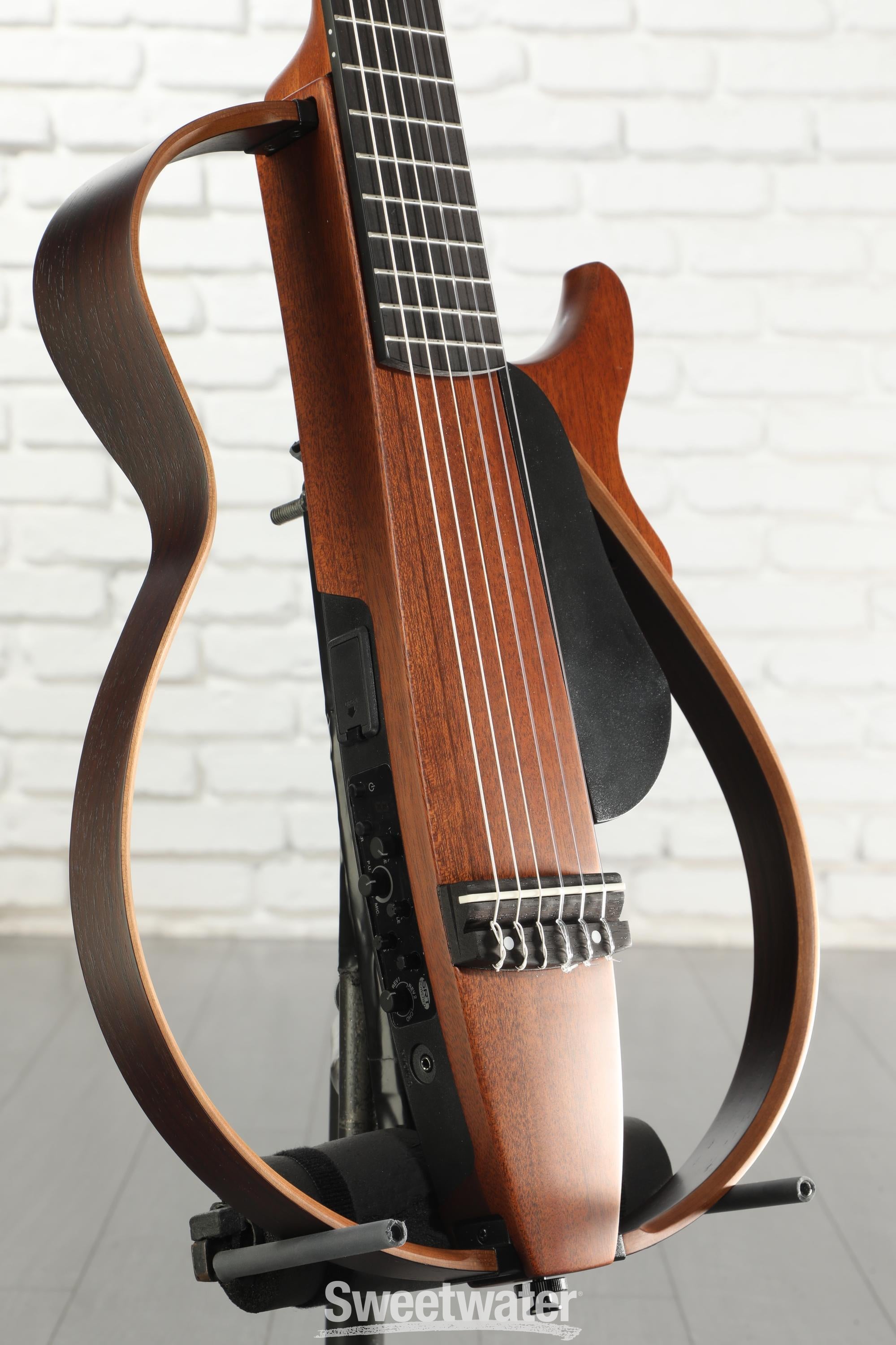 Yamaha SLG200N Silent Nylon-String Guitar - Natural | Sweetwater