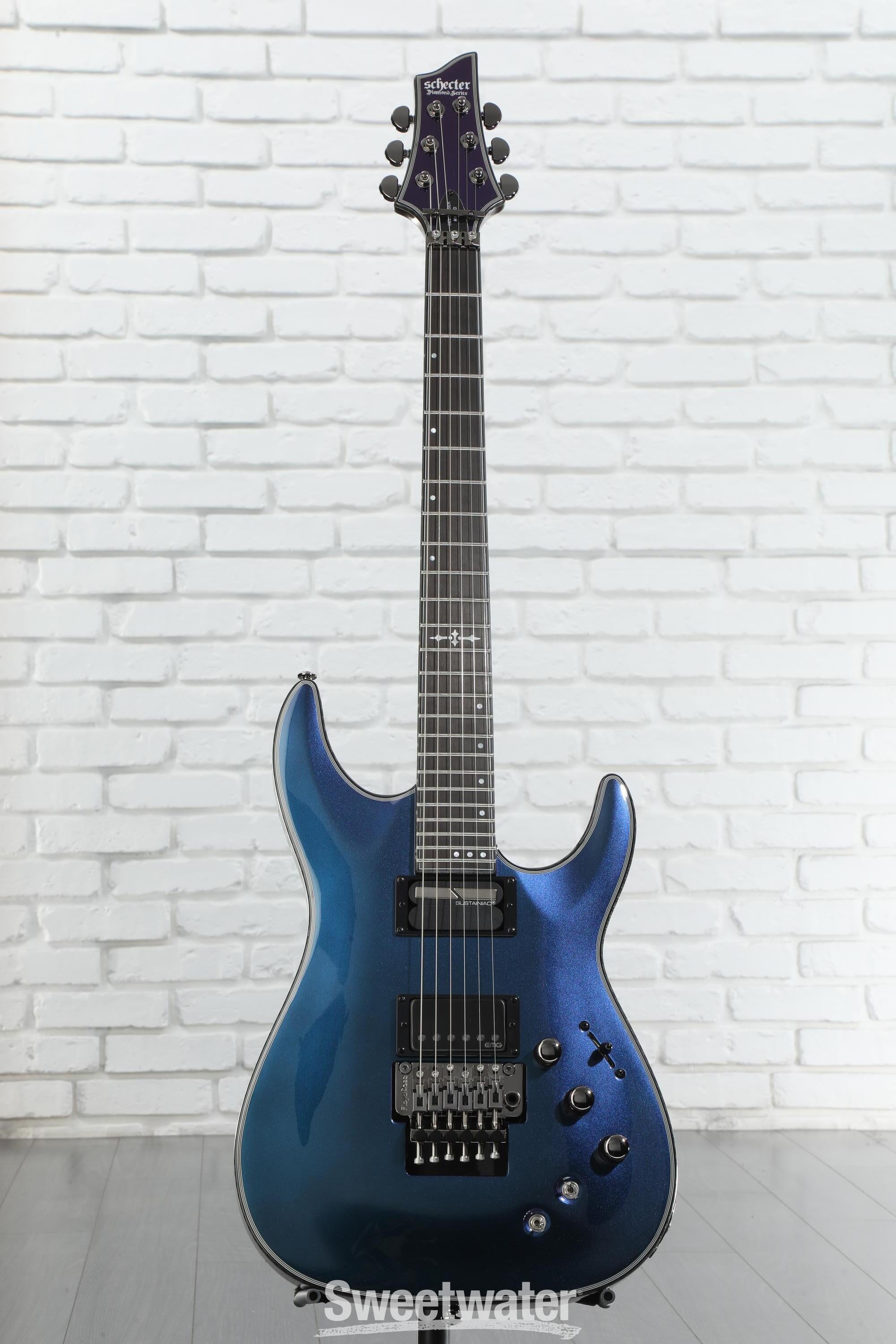 新品本物 Schecter Ultra - Guitar Electric FR-S C-1 Hybrid Hellraiser ギター