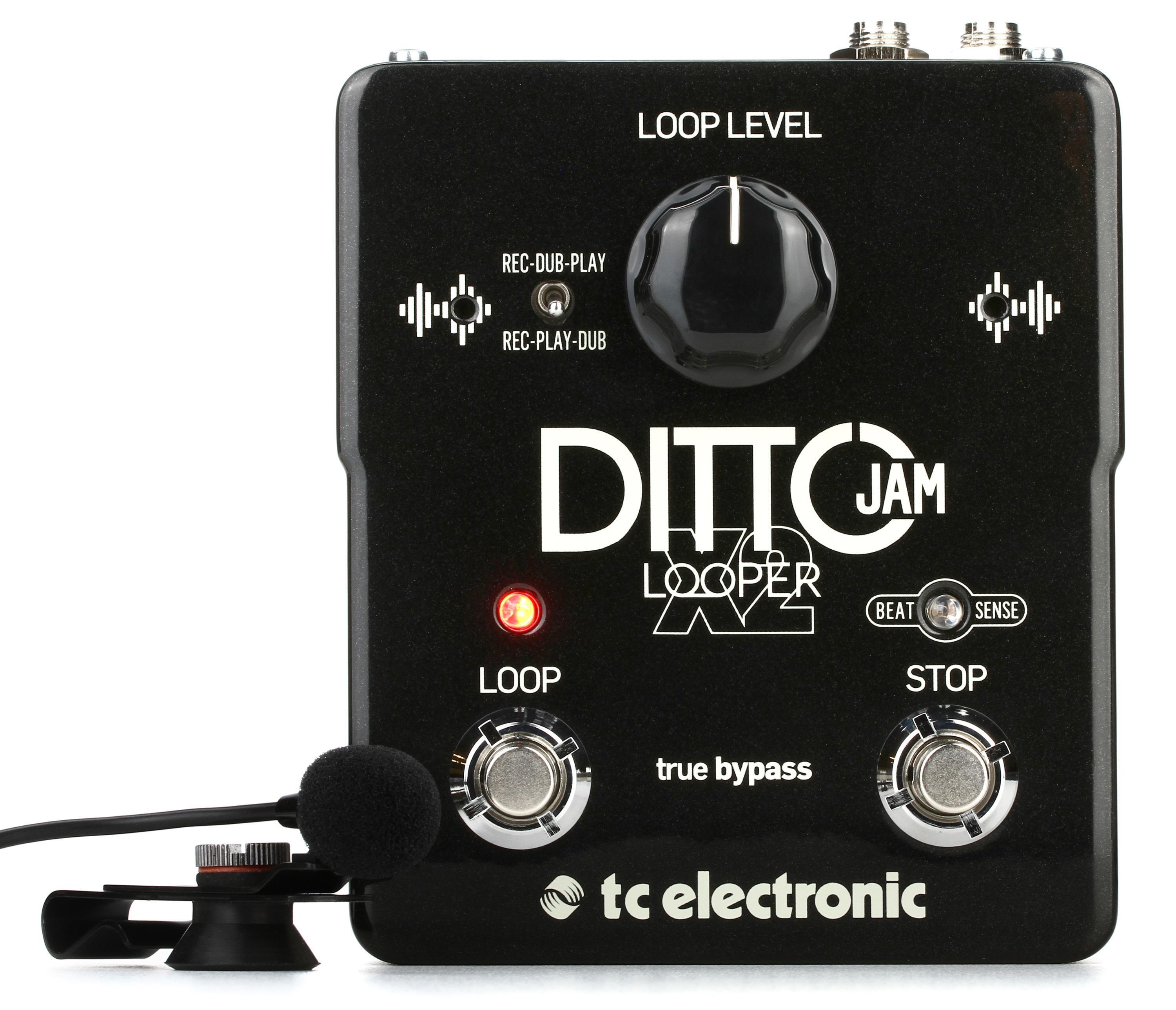 Pedal Tc Electronic Ditto Looper para Guitarra
