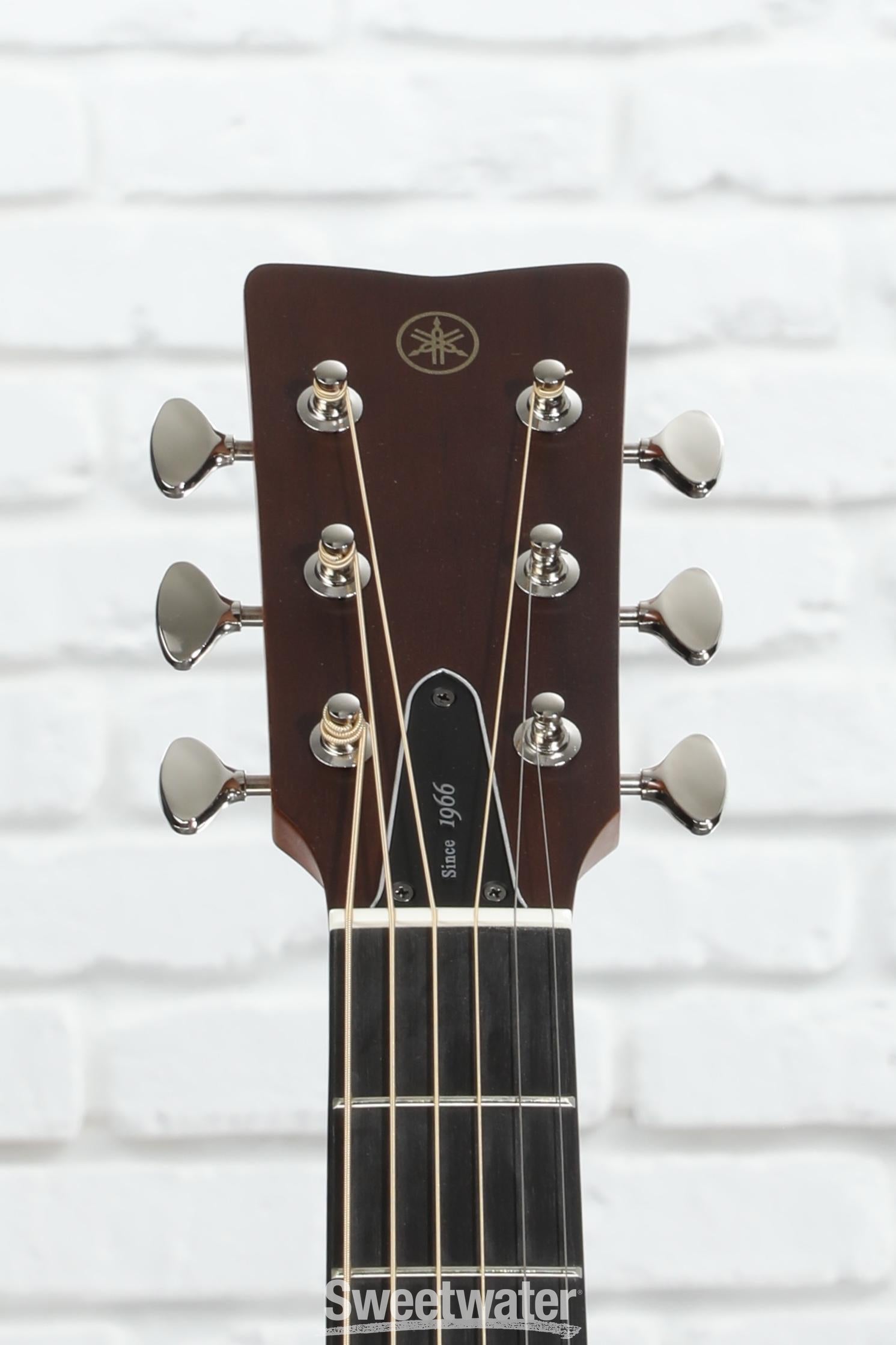 Yamaha Red Label FGX3 Acoustic Guitar - Natural | Sweetwater