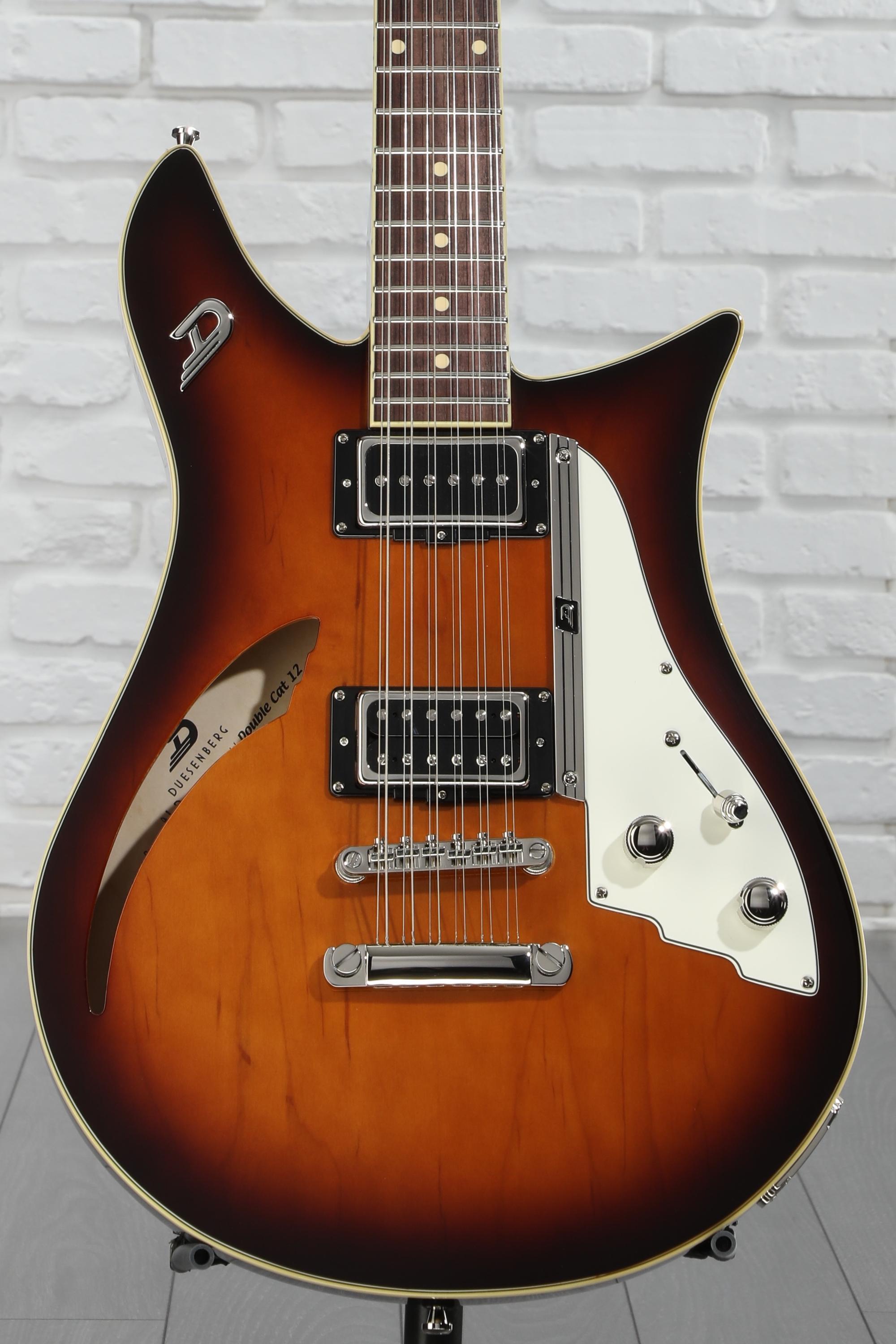 ギター Duesenberg DDC-FB Double Cat Fire Burst Duesenberg Double Cat Fire Burst / DDC-FB – Søvad Guitars