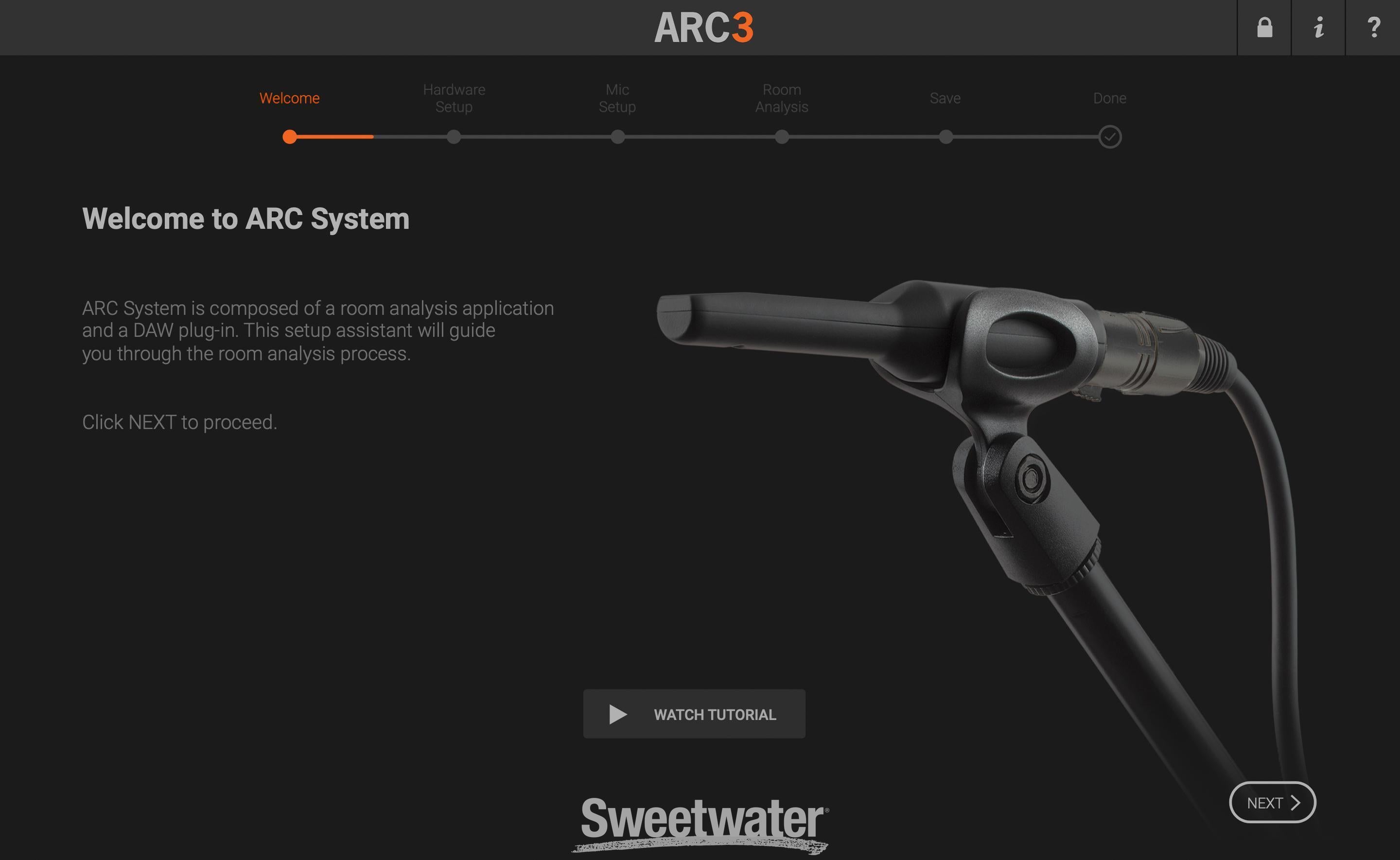 IK Multimedia ARC System 3 Acoustic Analysis and Correction 