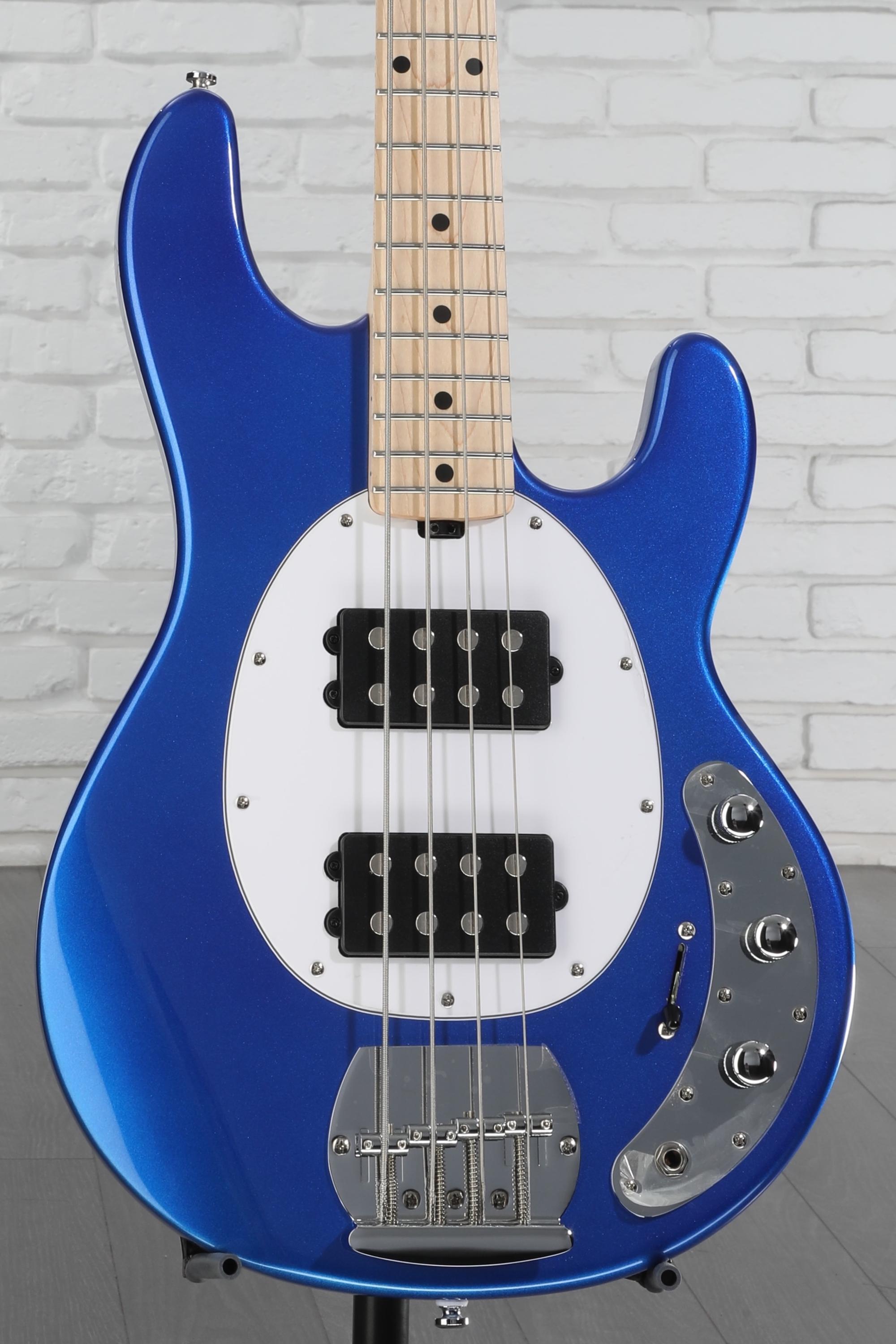 まいページ Sterling By Music Man StingRay RAY4HH Bass Guitar - Cobra